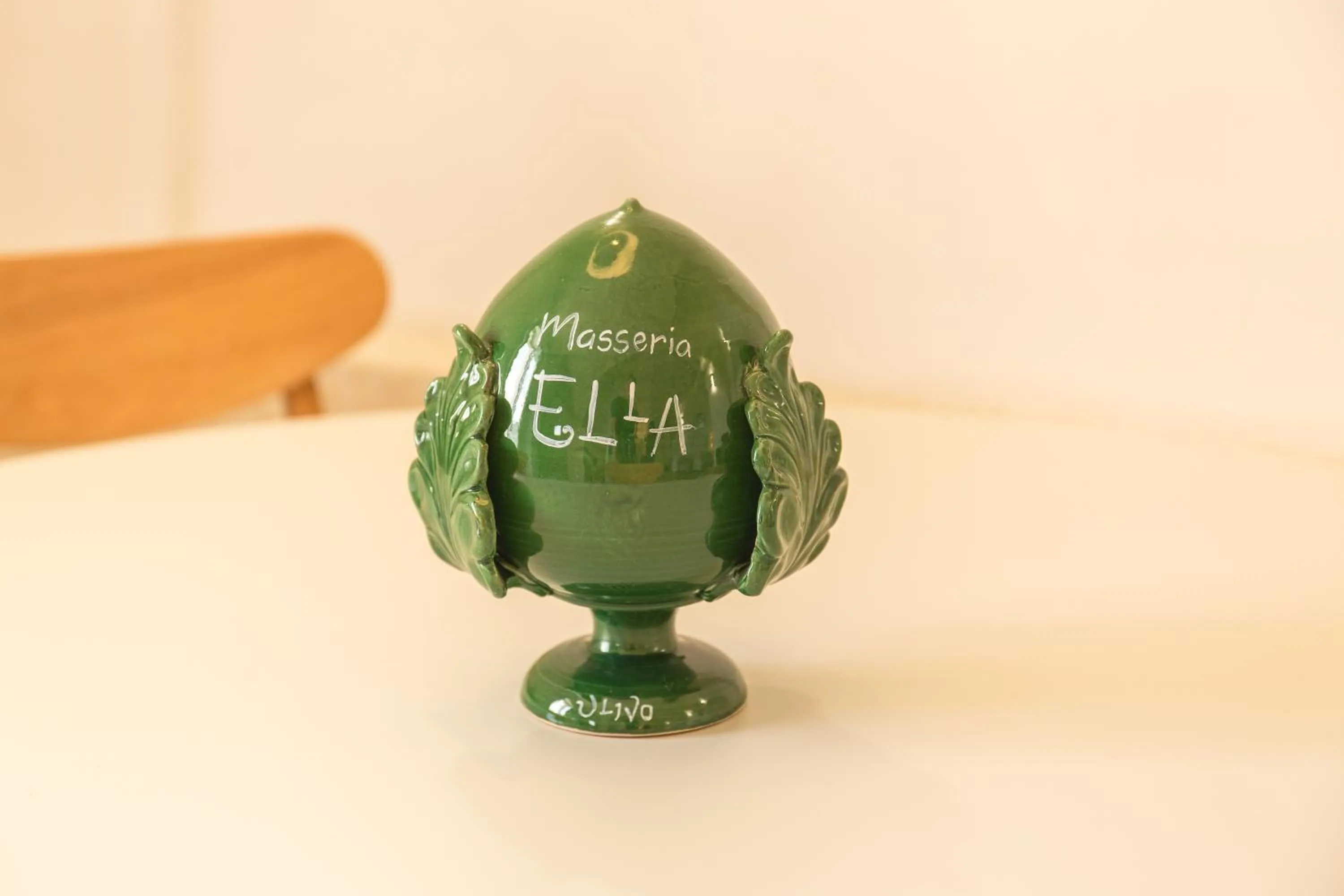 Decorative detail in Masseria Ella