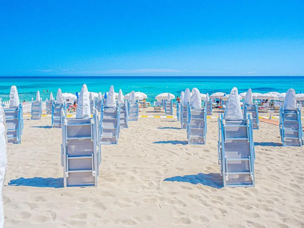 Beach in Masseria Ella