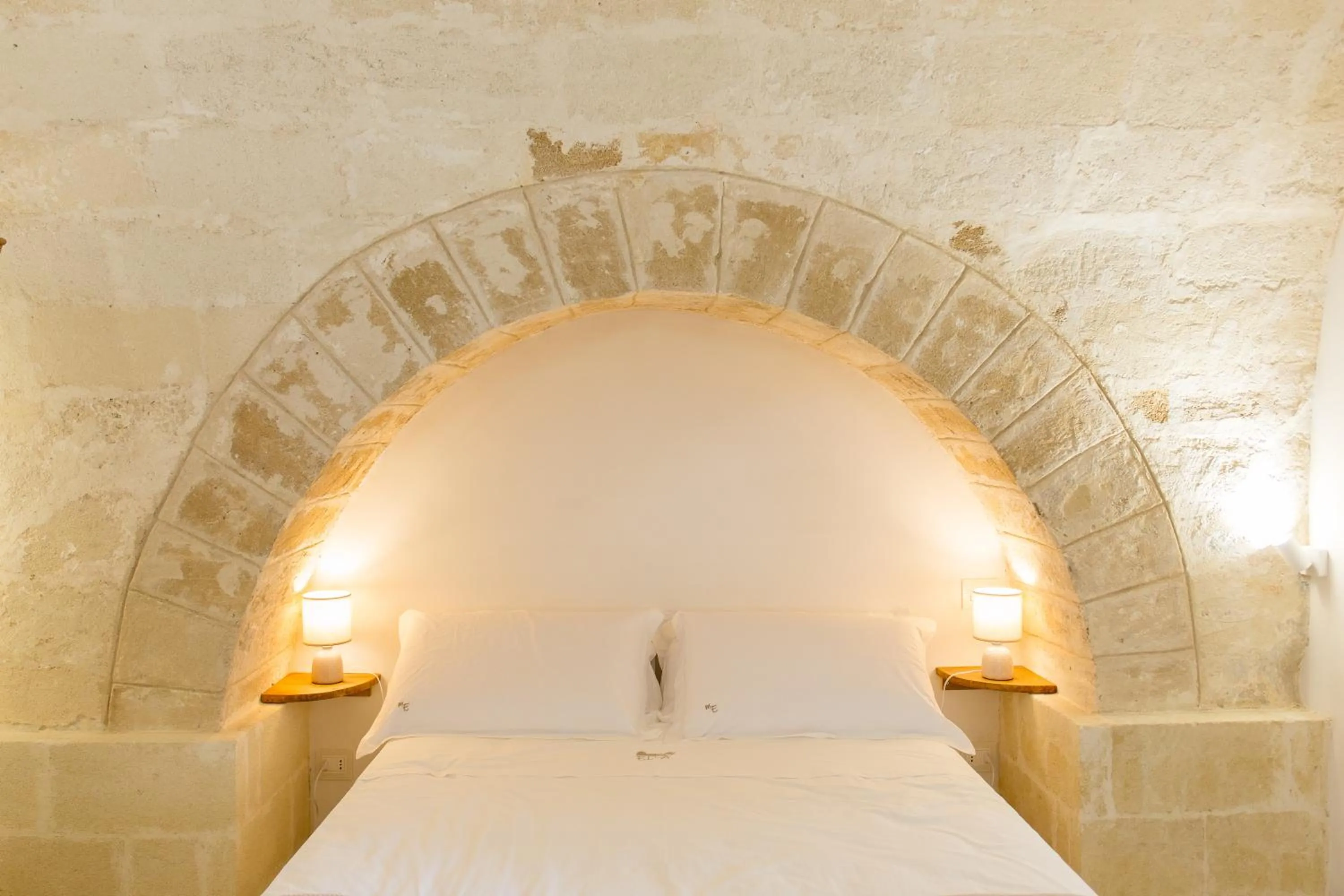 Bed in Masseria Ella
