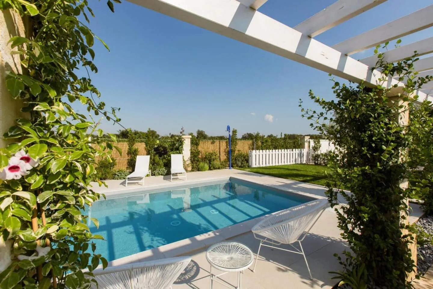 Swimming pool in Masseria Ella