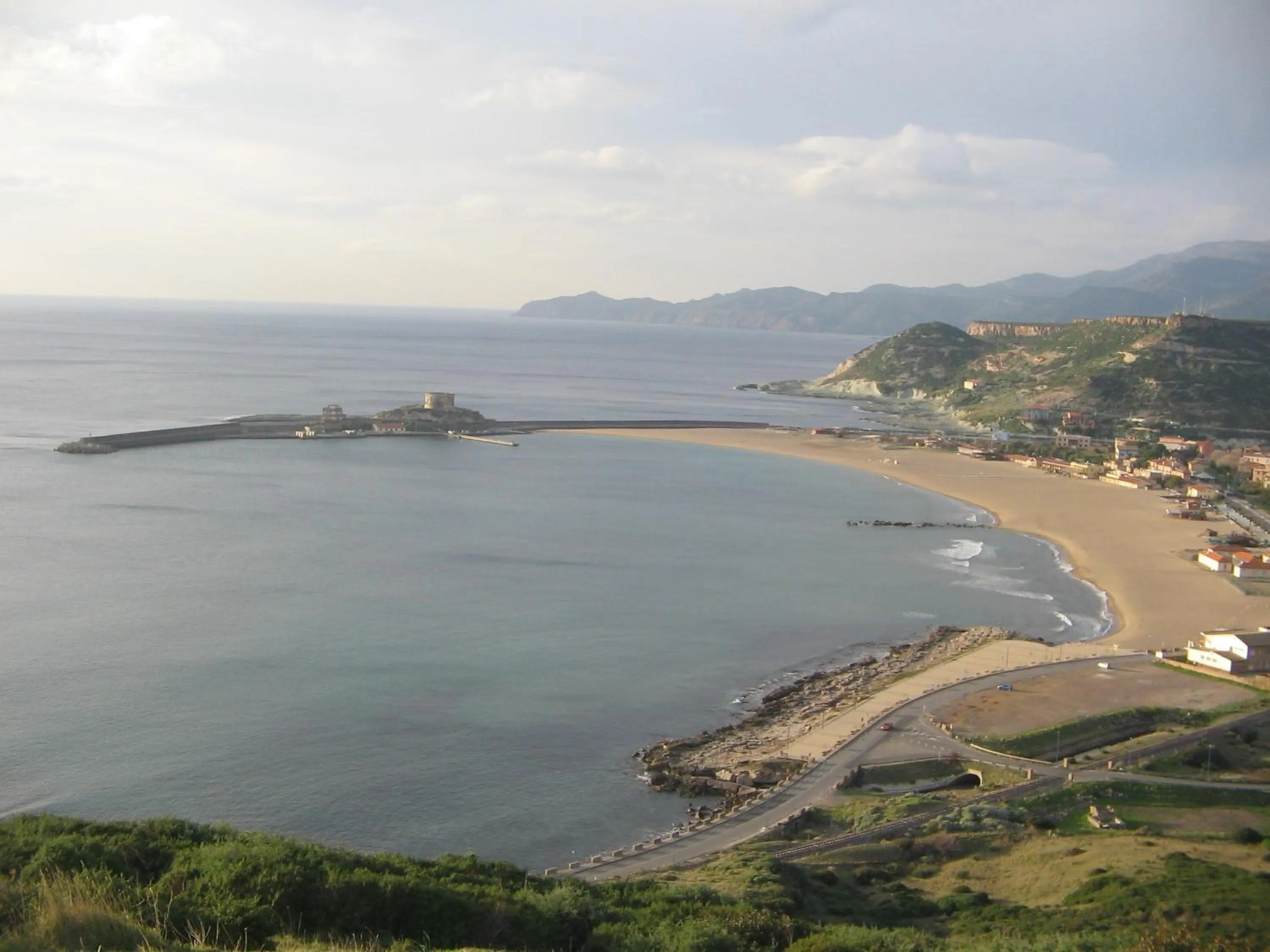 Area and facilities in Hotel Isola Rossa