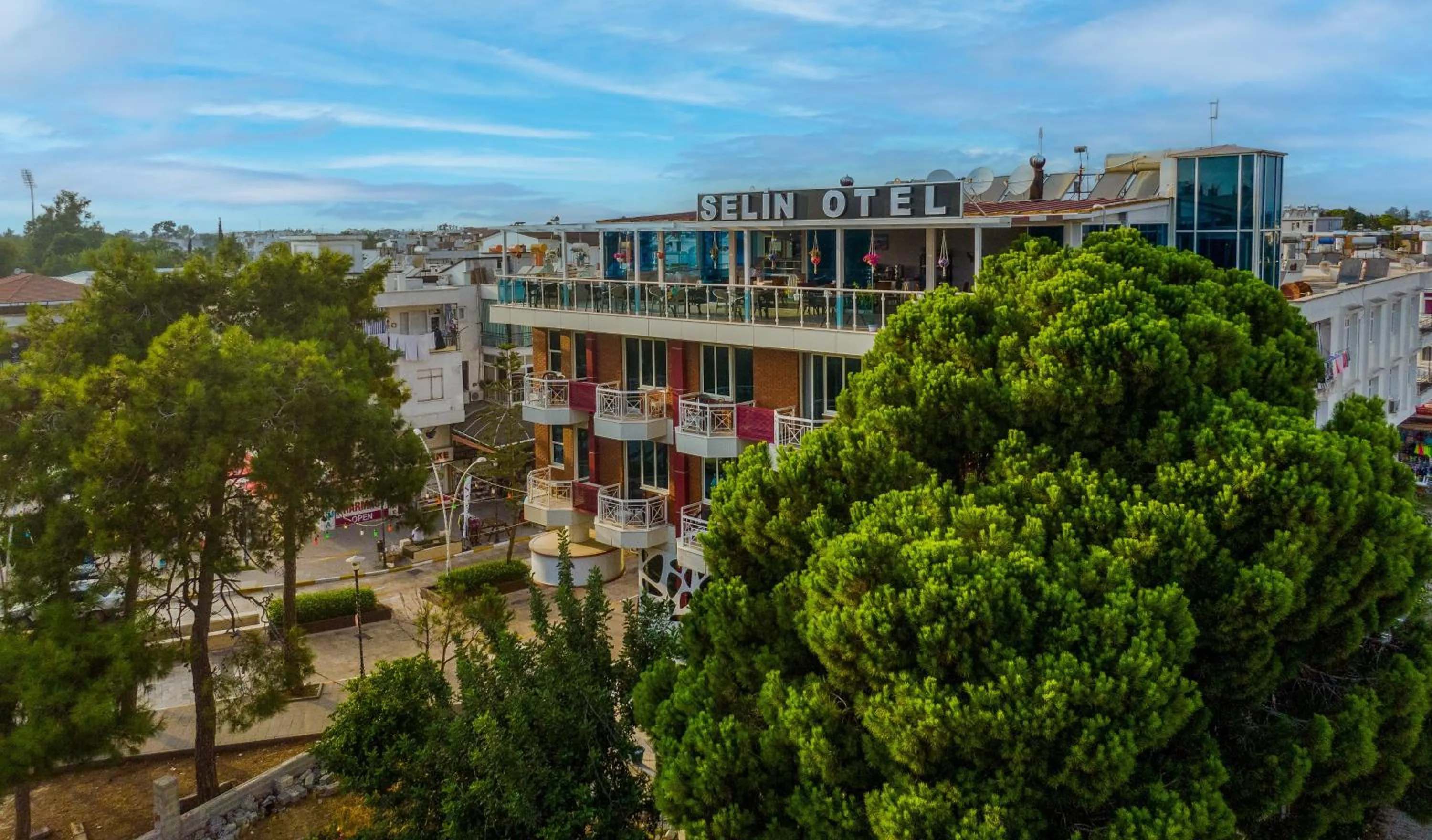 Property building in Selin Otel Belek