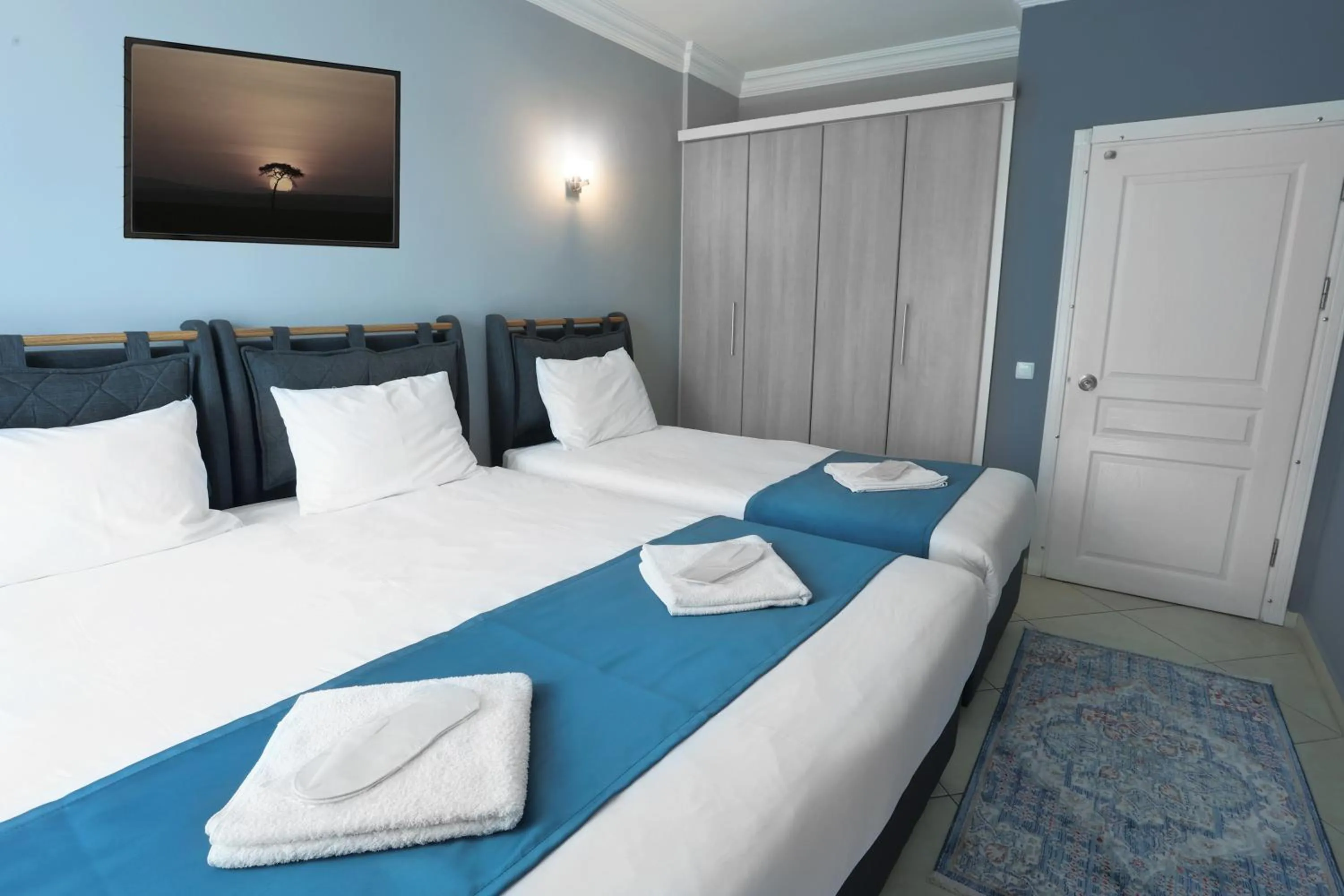 Bedroom, Bed in Selin Otel Belek