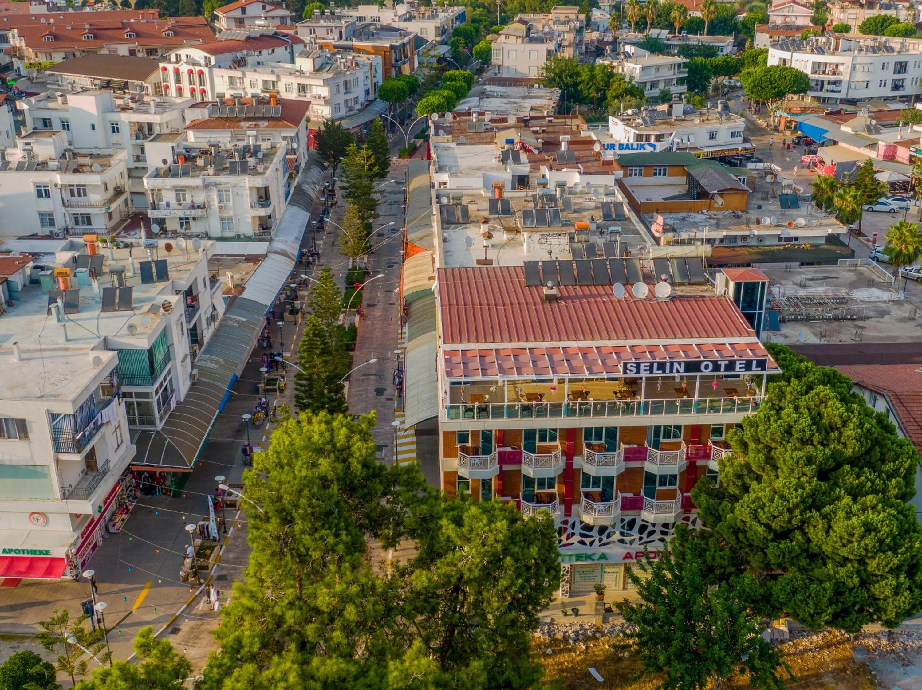 City view in Selin Otel Belek