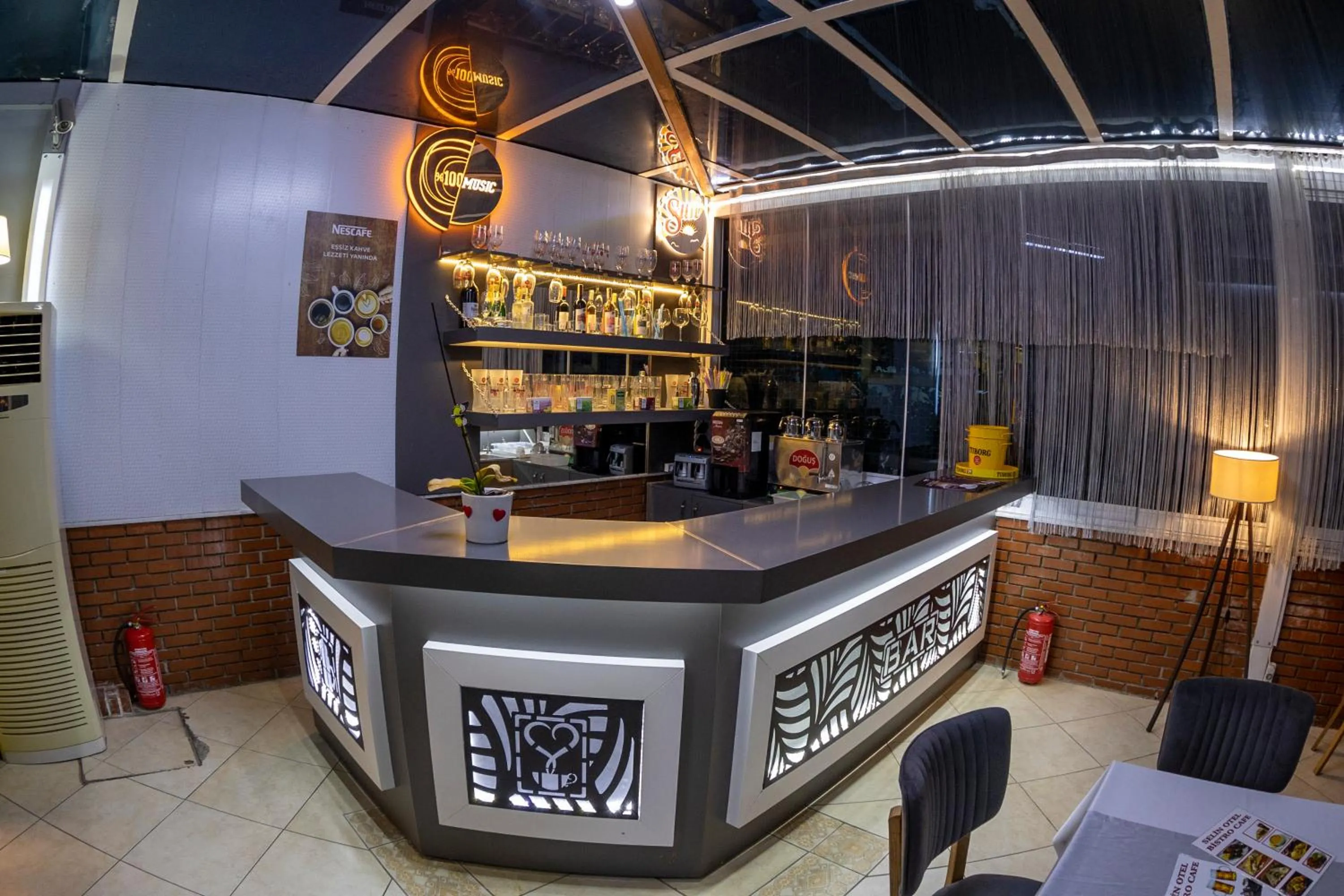 Lounge or bar in Selin Otel Belek