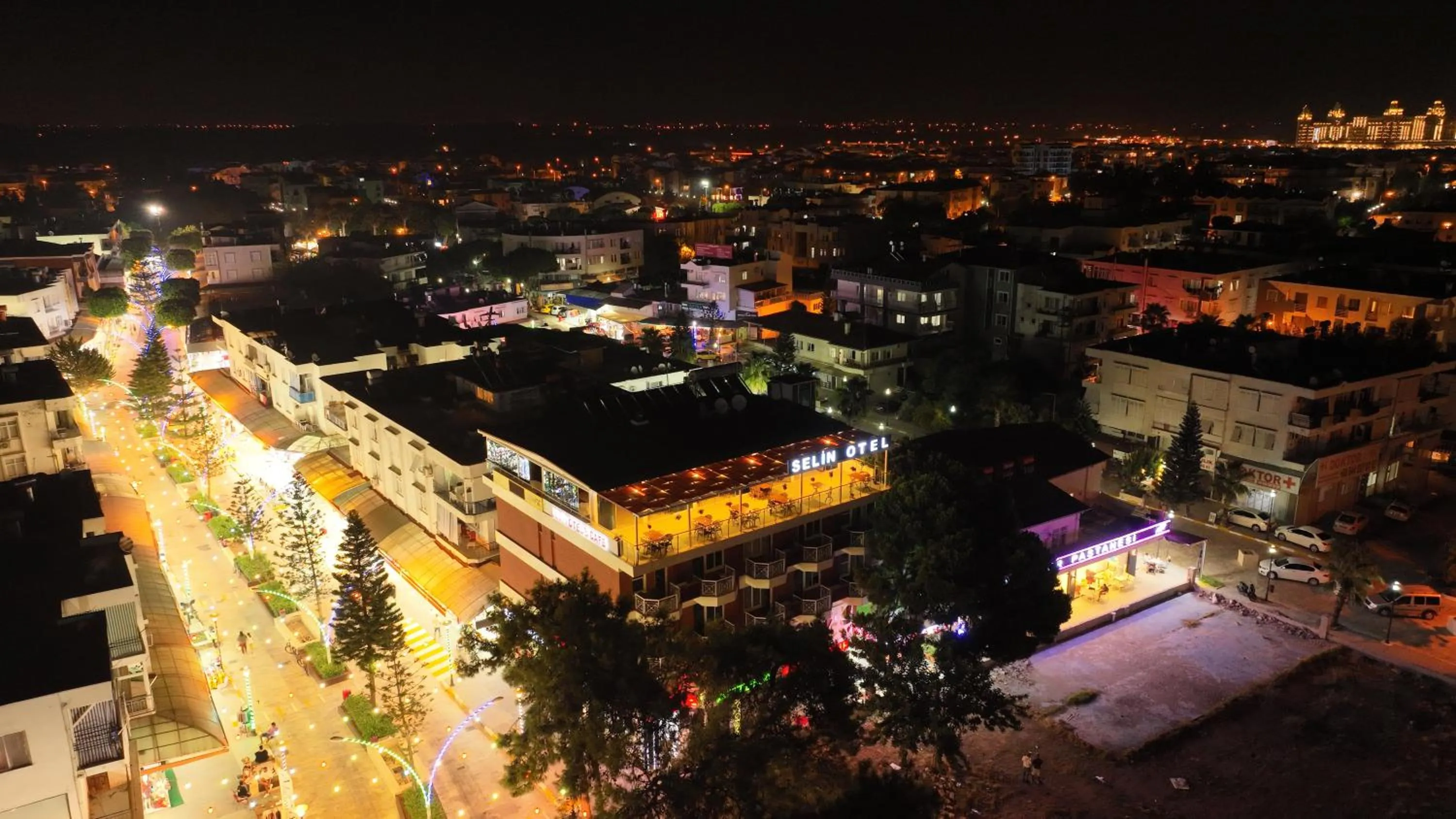 Property building in Selin Otel Belek