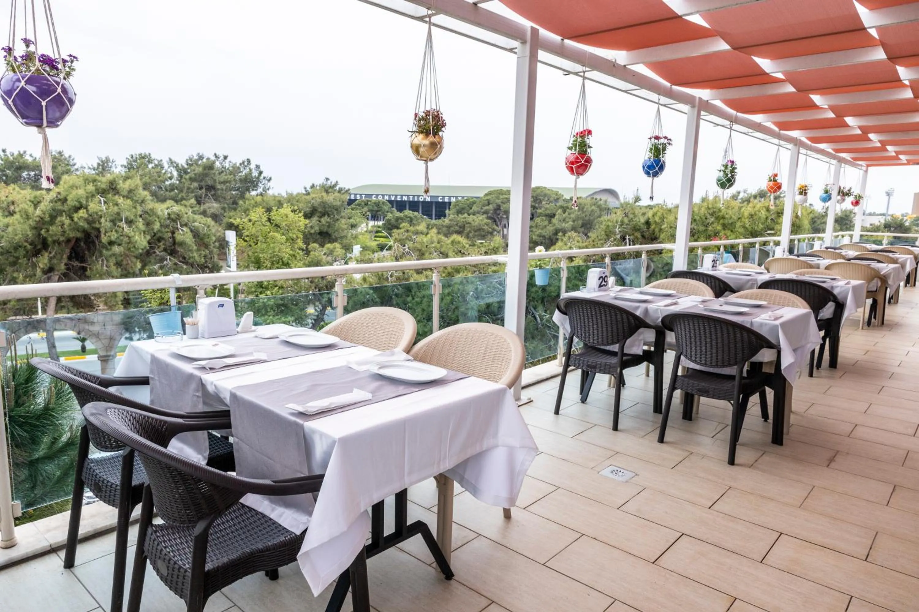 Restaurant/places to eat in Selin Otel Belek