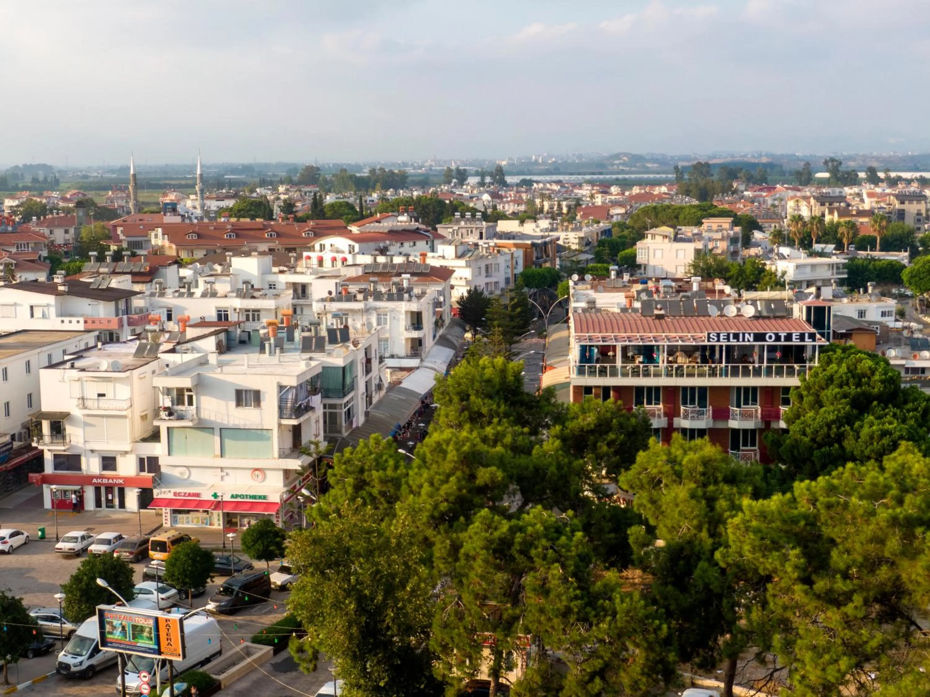 Bird's eye view in Selin Otel Belek