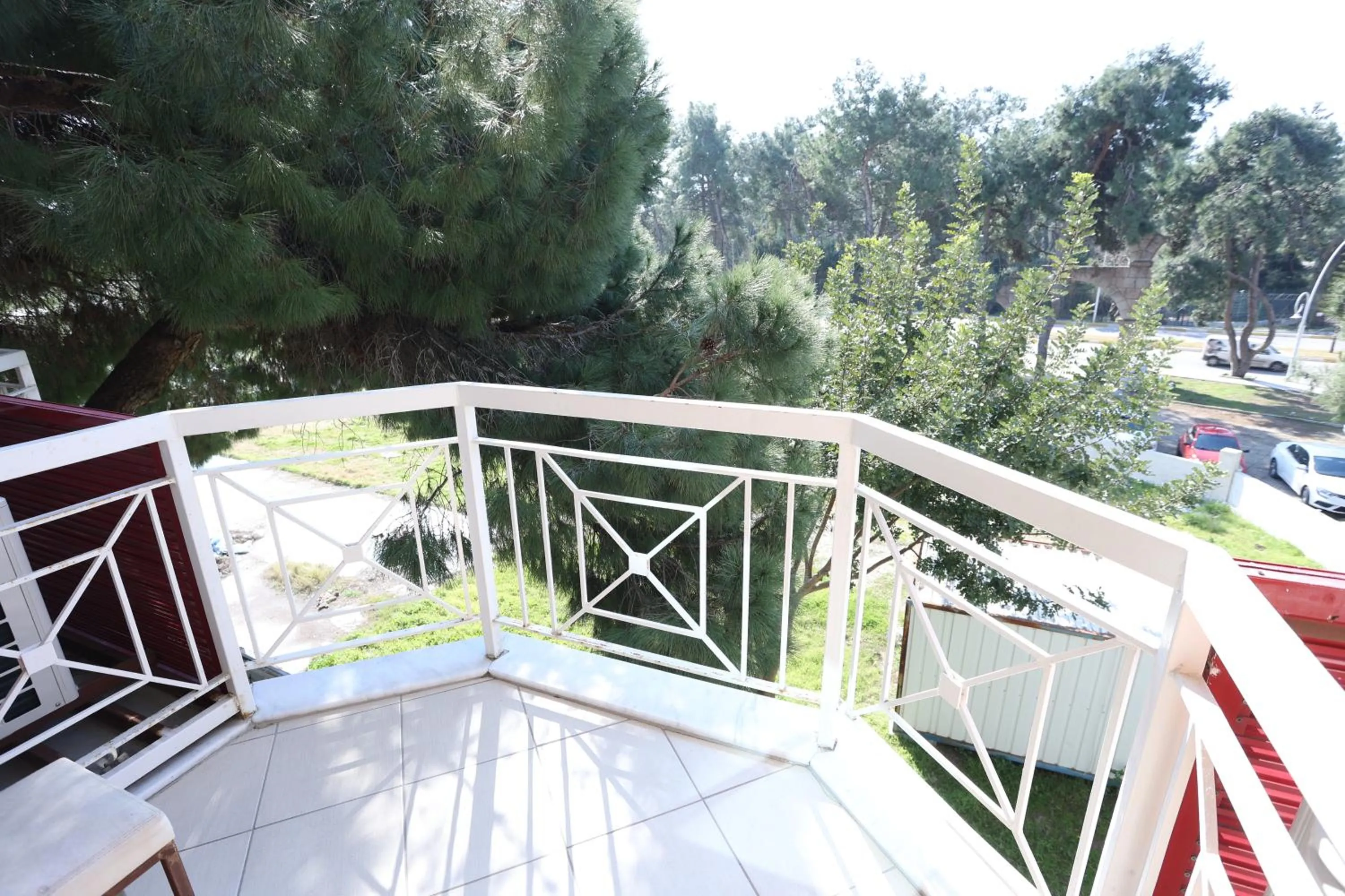 Balcony/Terrace in Selin Otel Belek