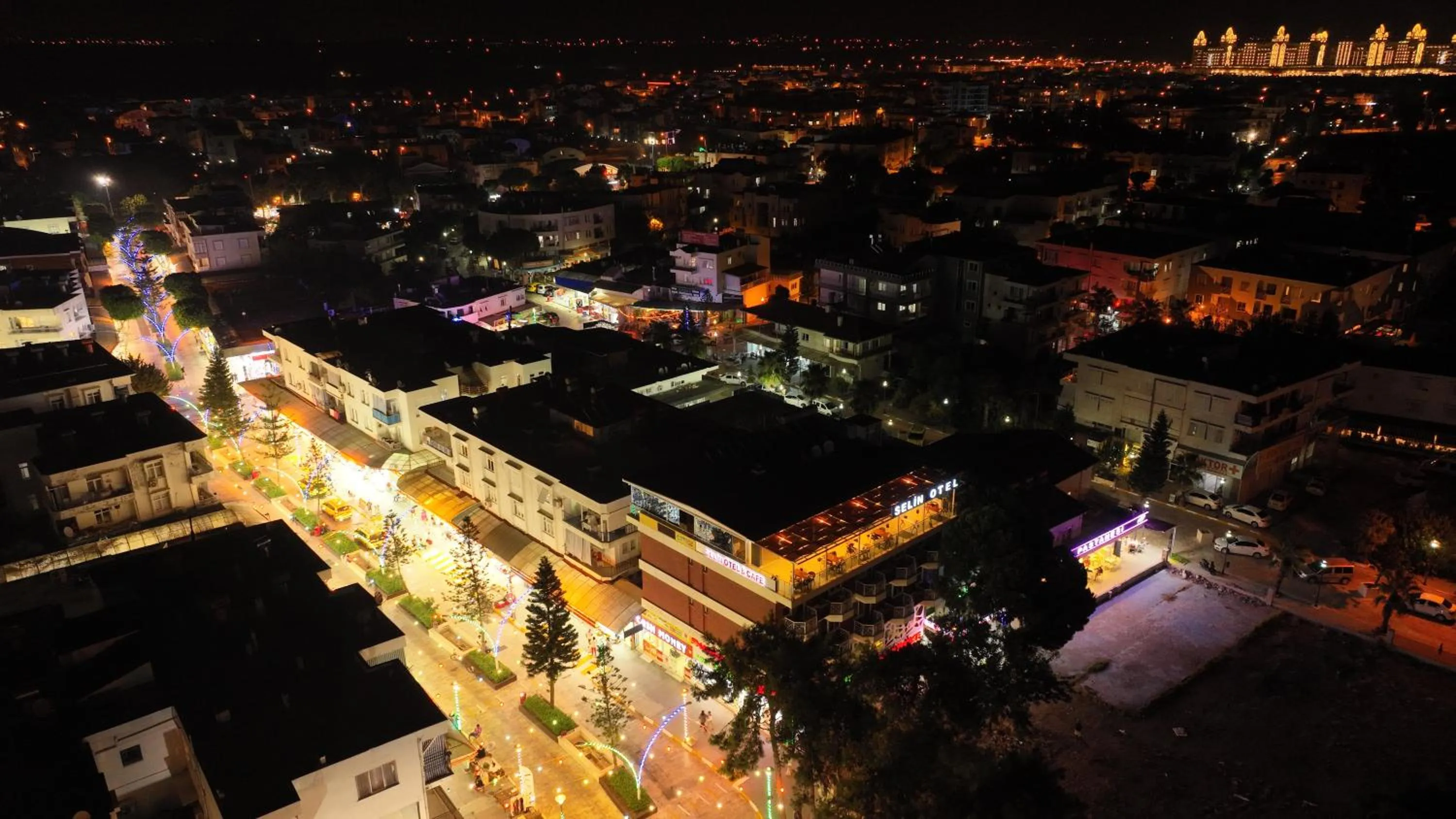 Property building in Selin Otel Belek