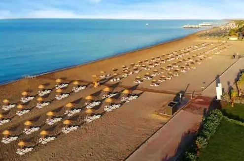 Beach in Selin Otel Belek