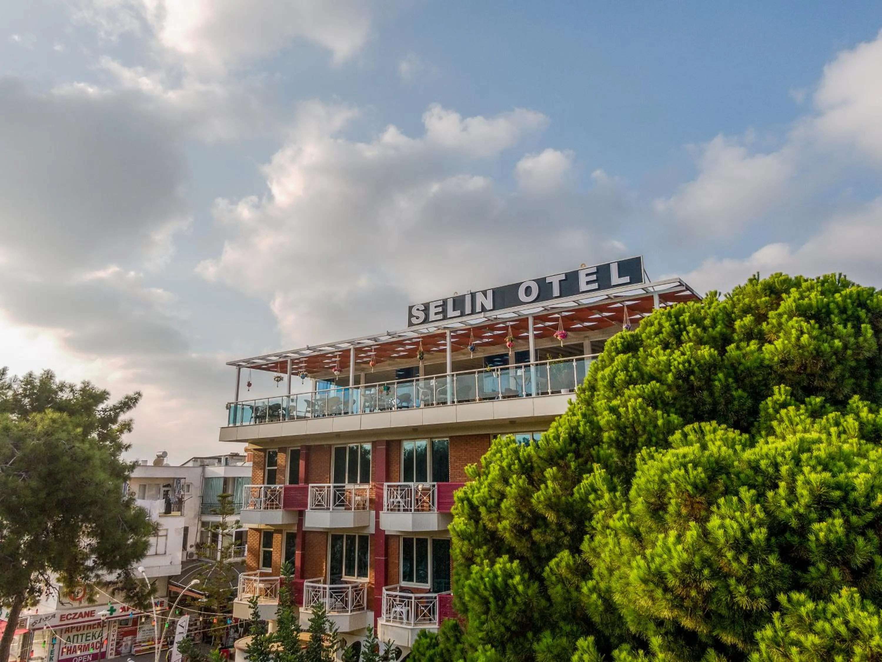 Property building in Selin Otel Belek