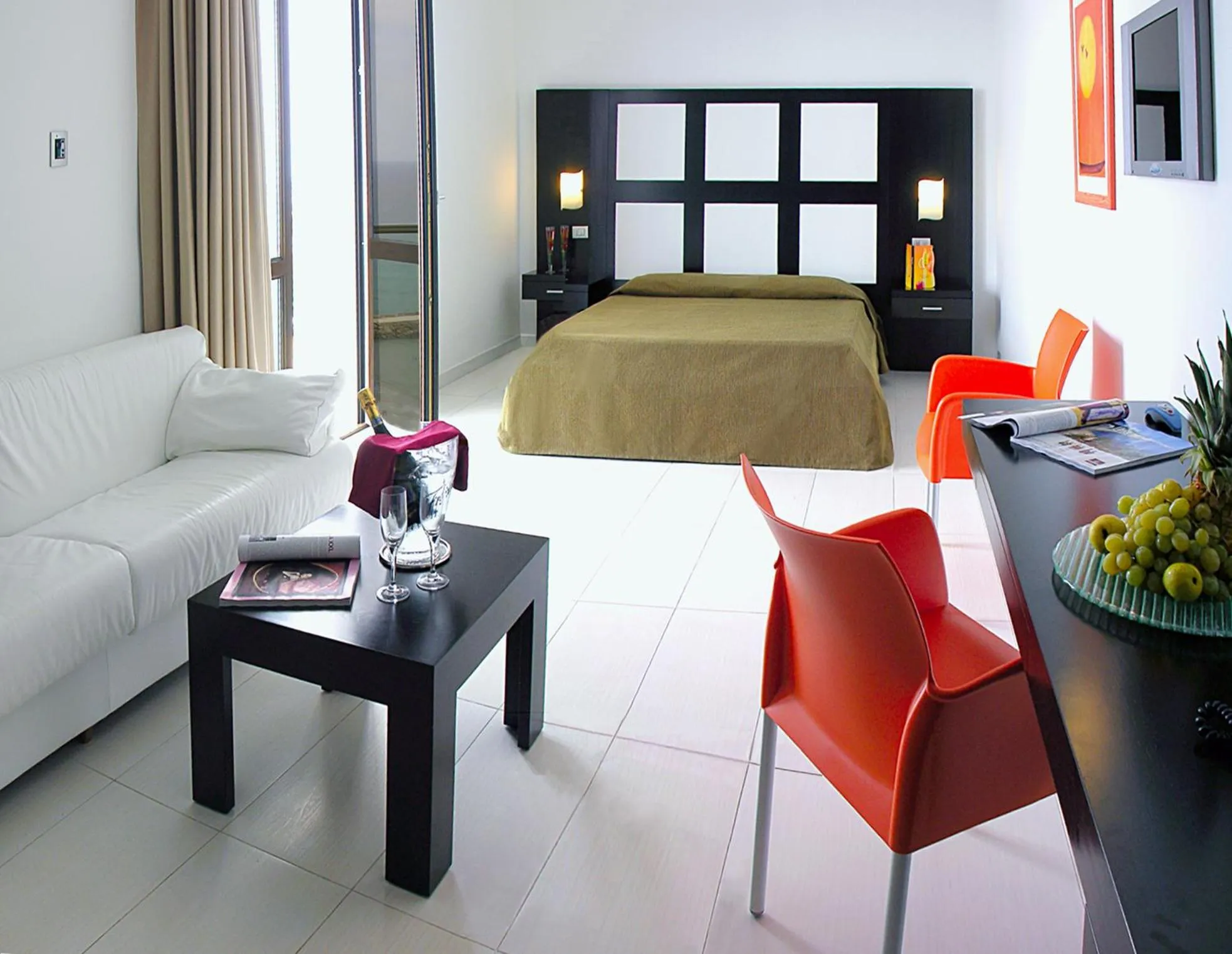 Photo of the whole room, Bed in Hotel Admeto