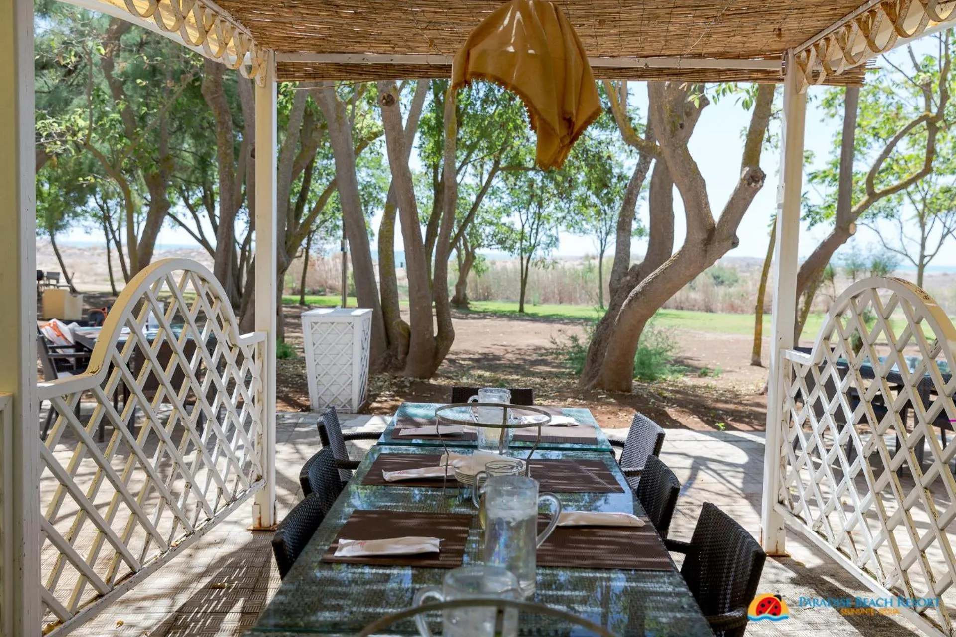 Restaurant/places to eat in Paradise Beach Resort Selinunte