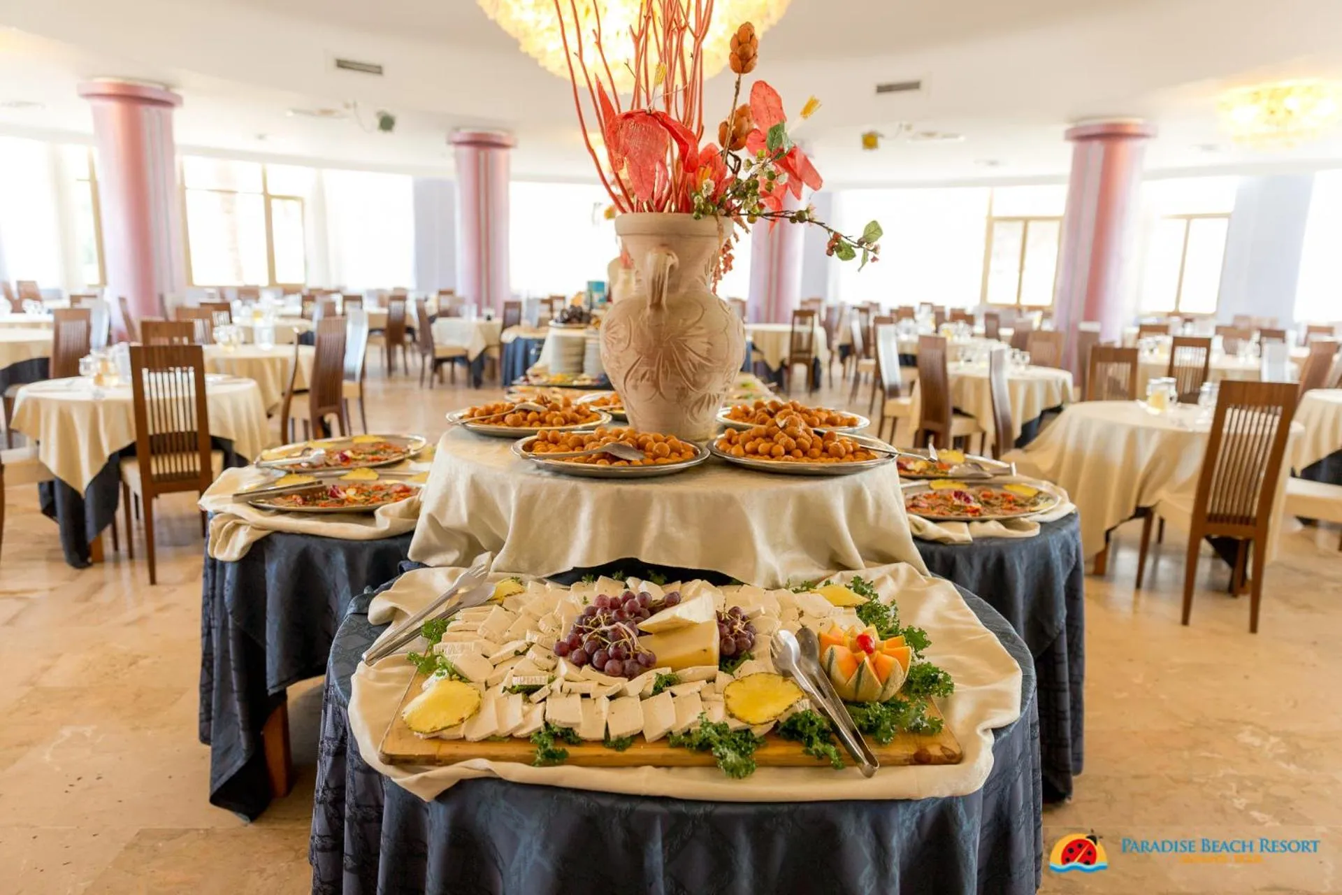 Food and drinks in Paradise Beach Resort Selinunte