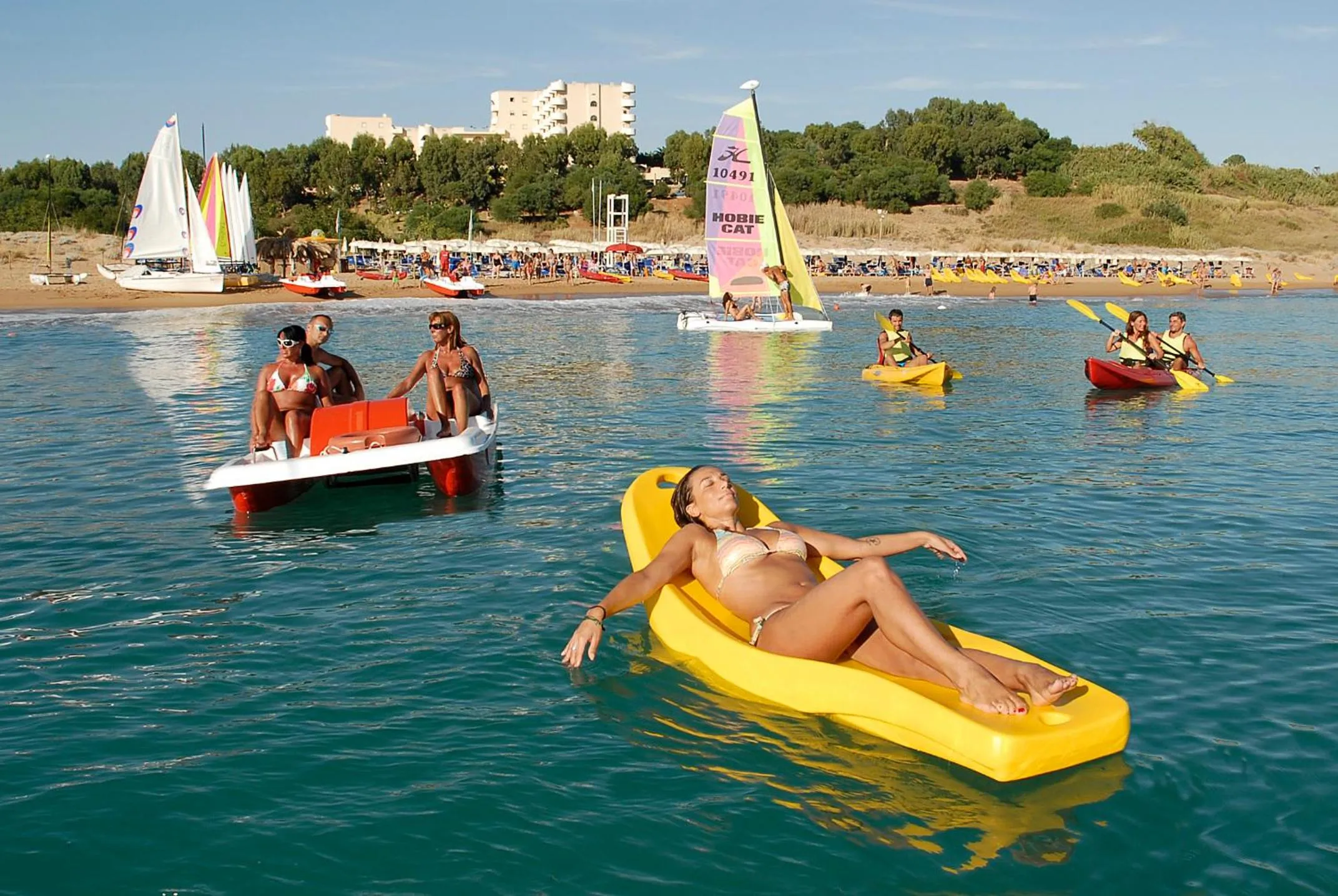 Activities in Paradise Beach Resort Selinunte