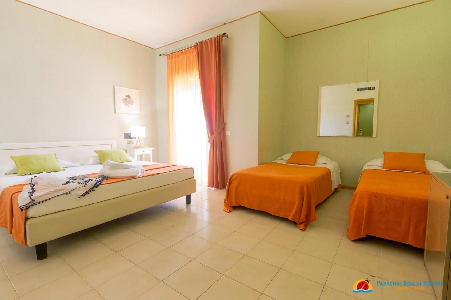 Photo of the whole room in Paradise Beach Resort Selinunte