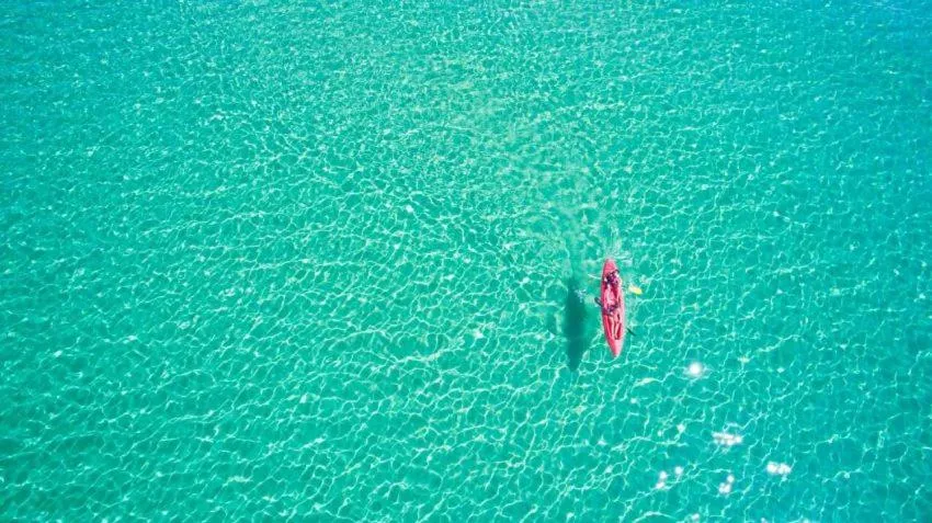 Bird's eye view in Paradise Beach Resort Selinunte