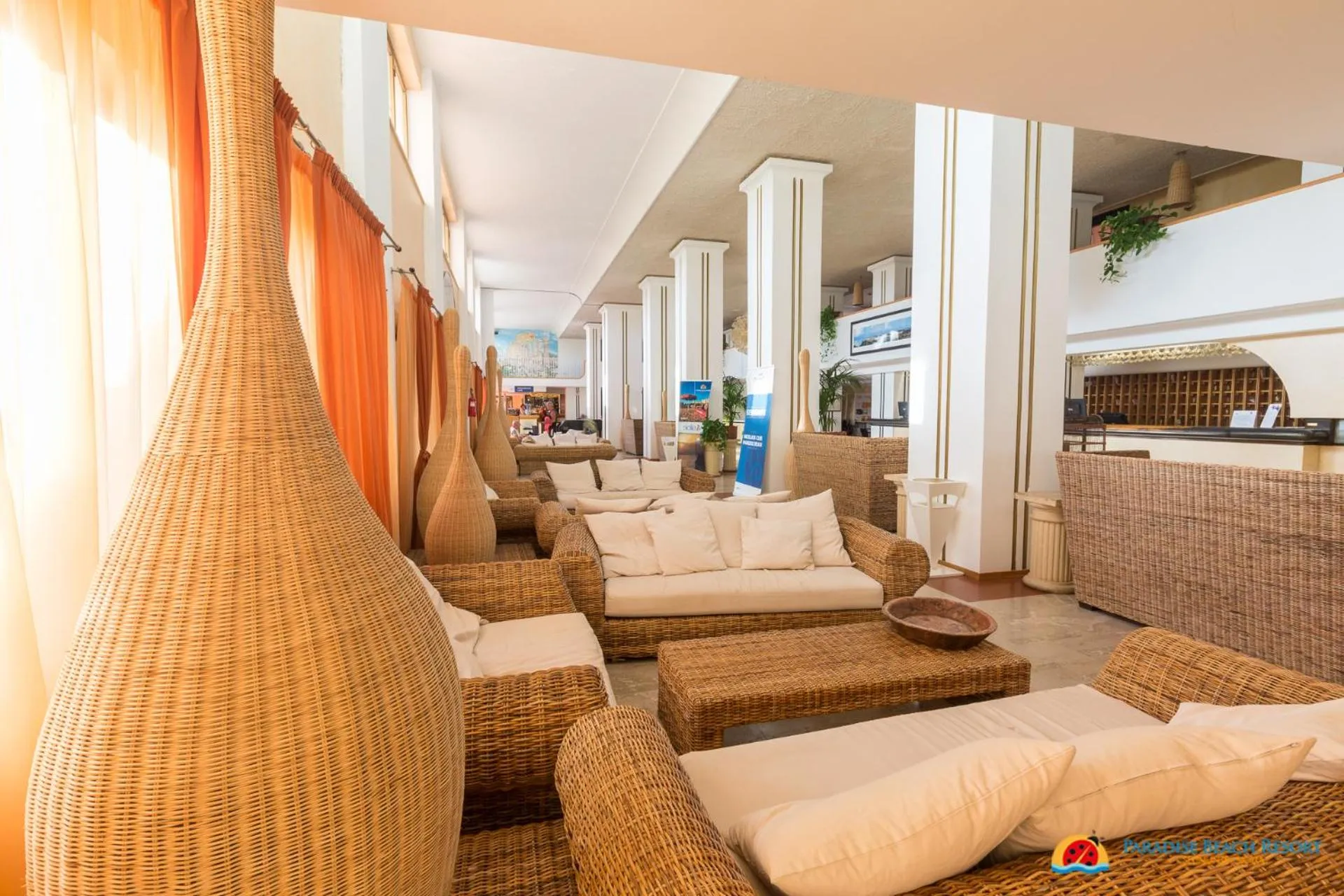 Lobby or reception in Paradise Beach Resort Selinunte