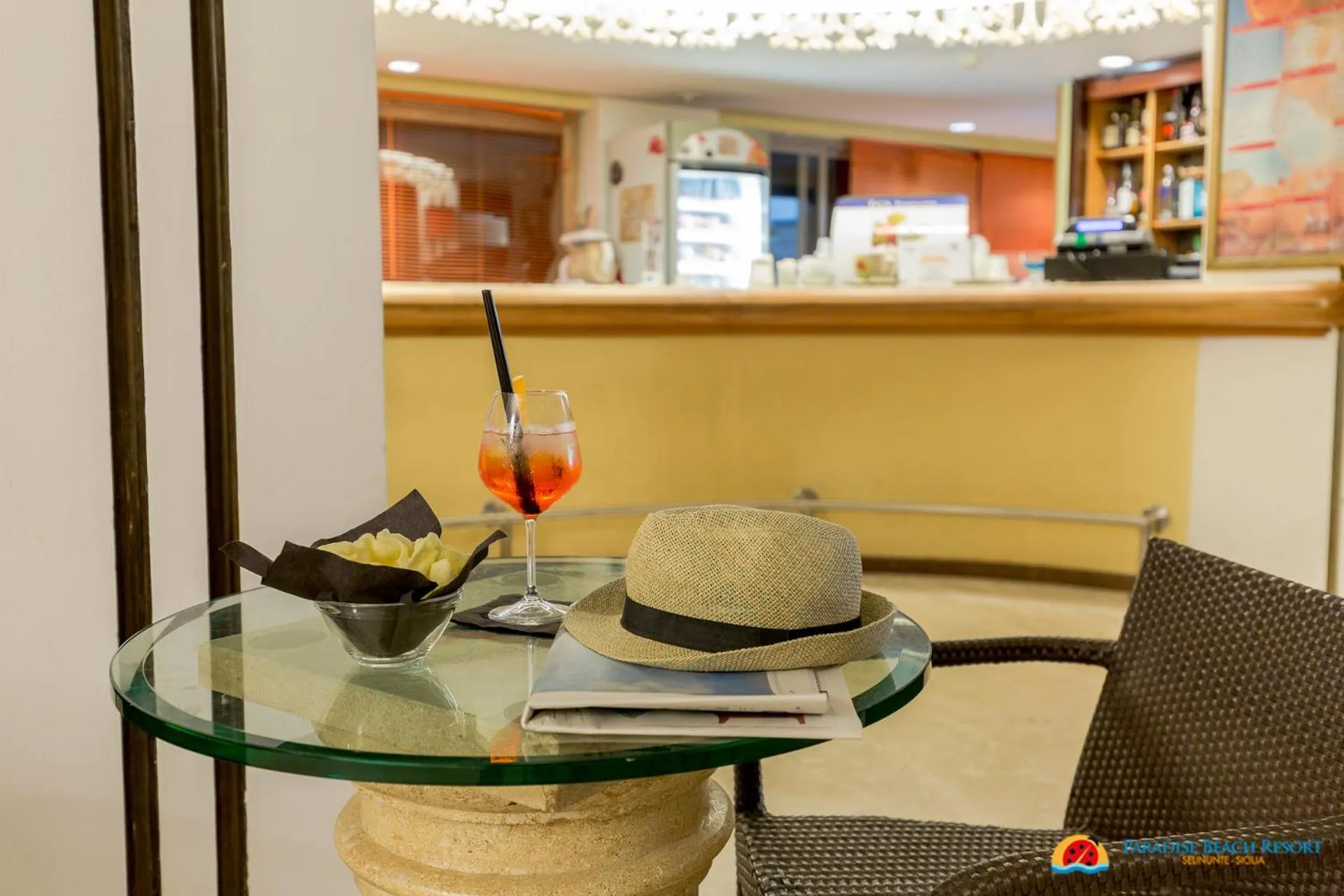 Lounge or bar in Paradise Beach Resort Selinunte