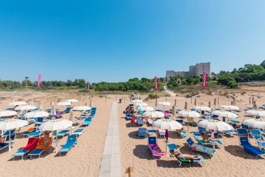 Beach in Paradise Beach Resort Selinunte