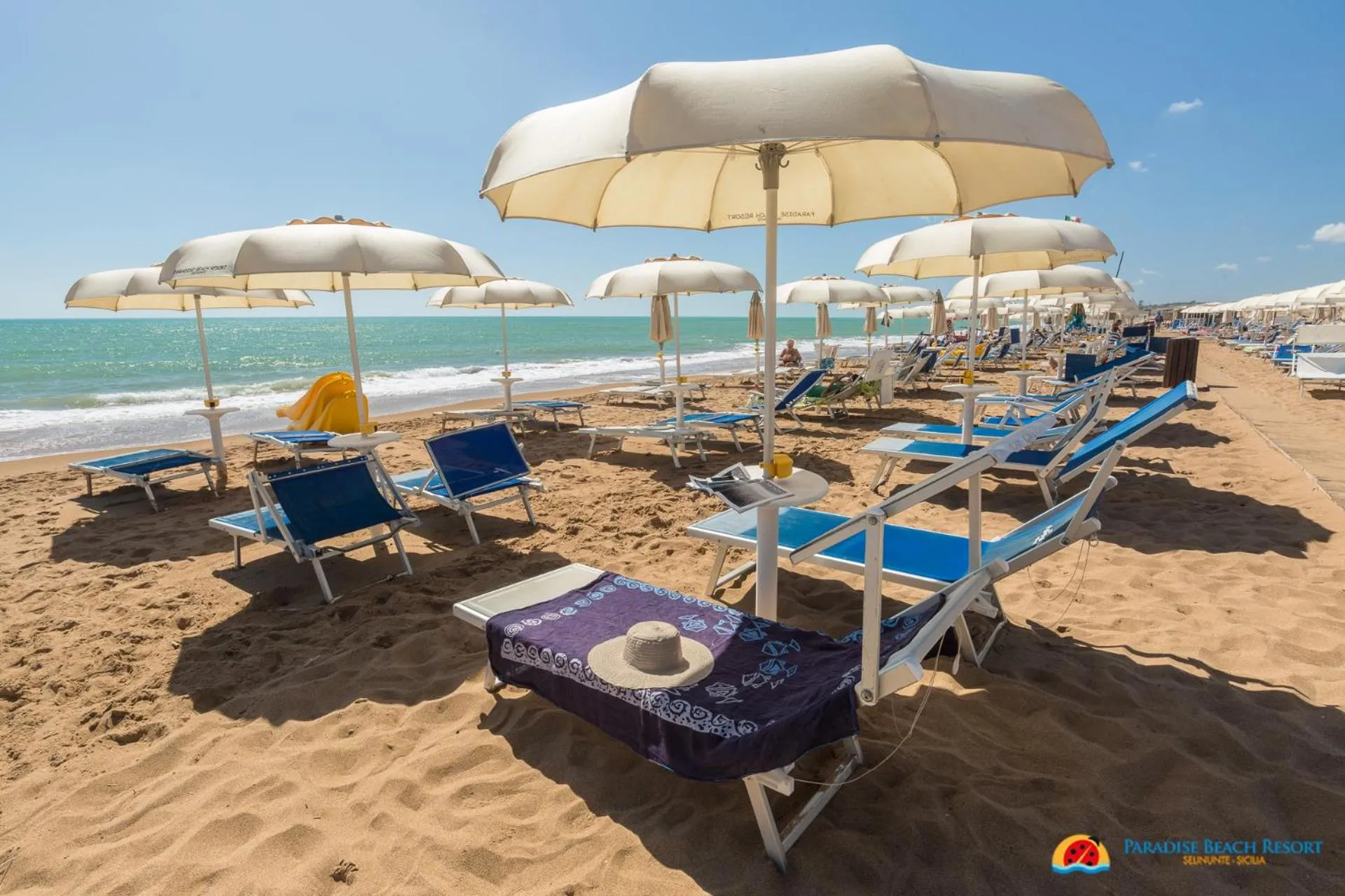 Beach in Paradise Beach Resort Selinunte