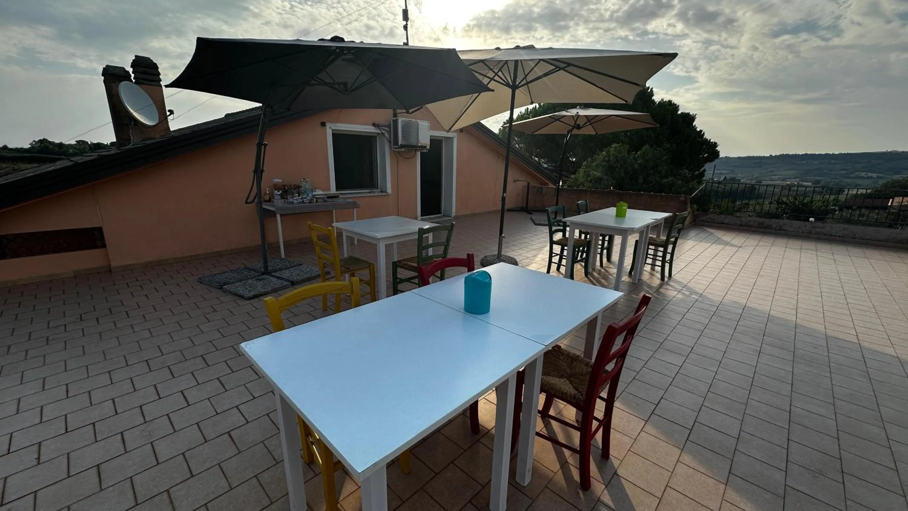 Breakfast in Pepe Rosa