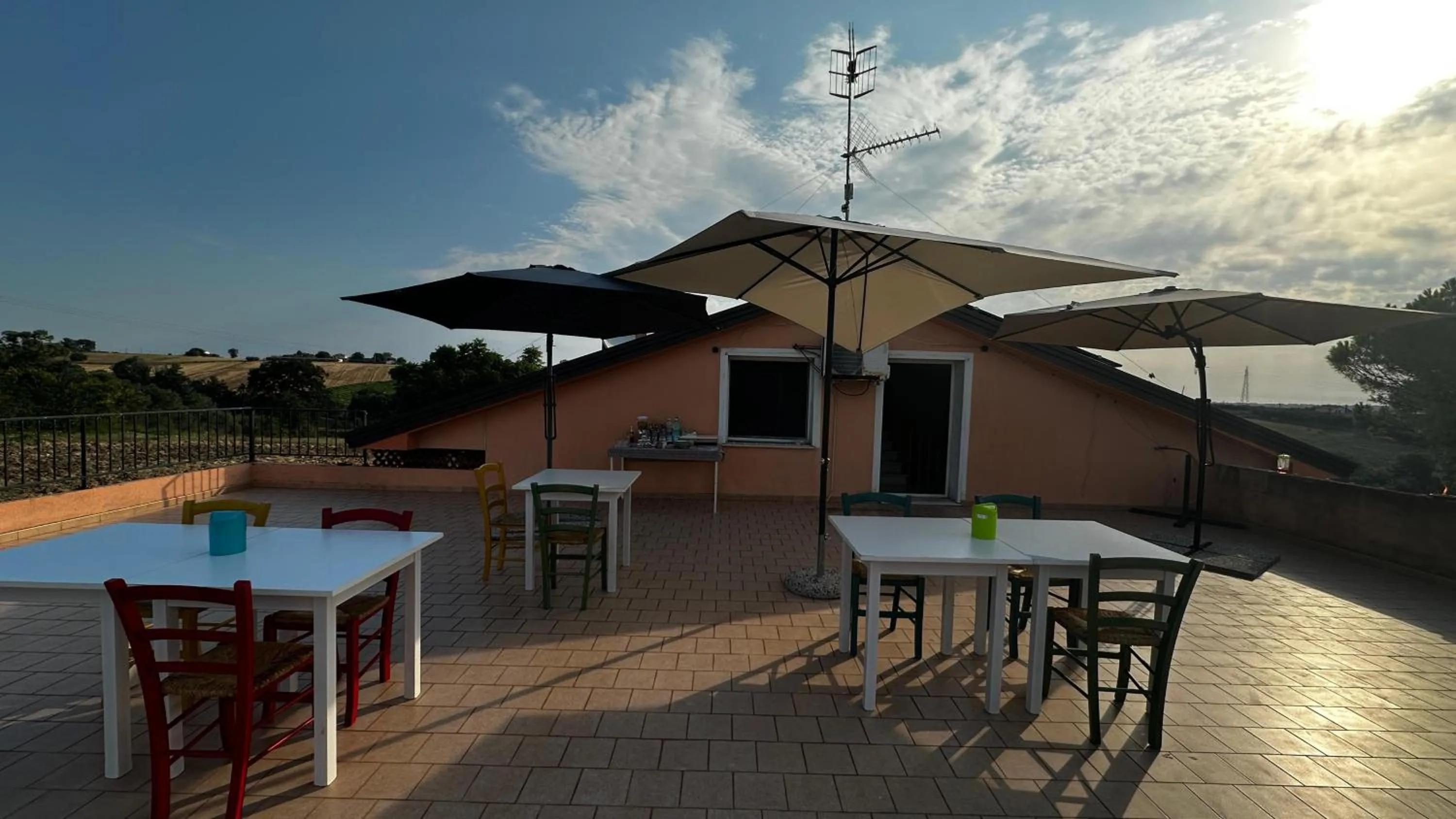 Breakfast in Pepe Rosa