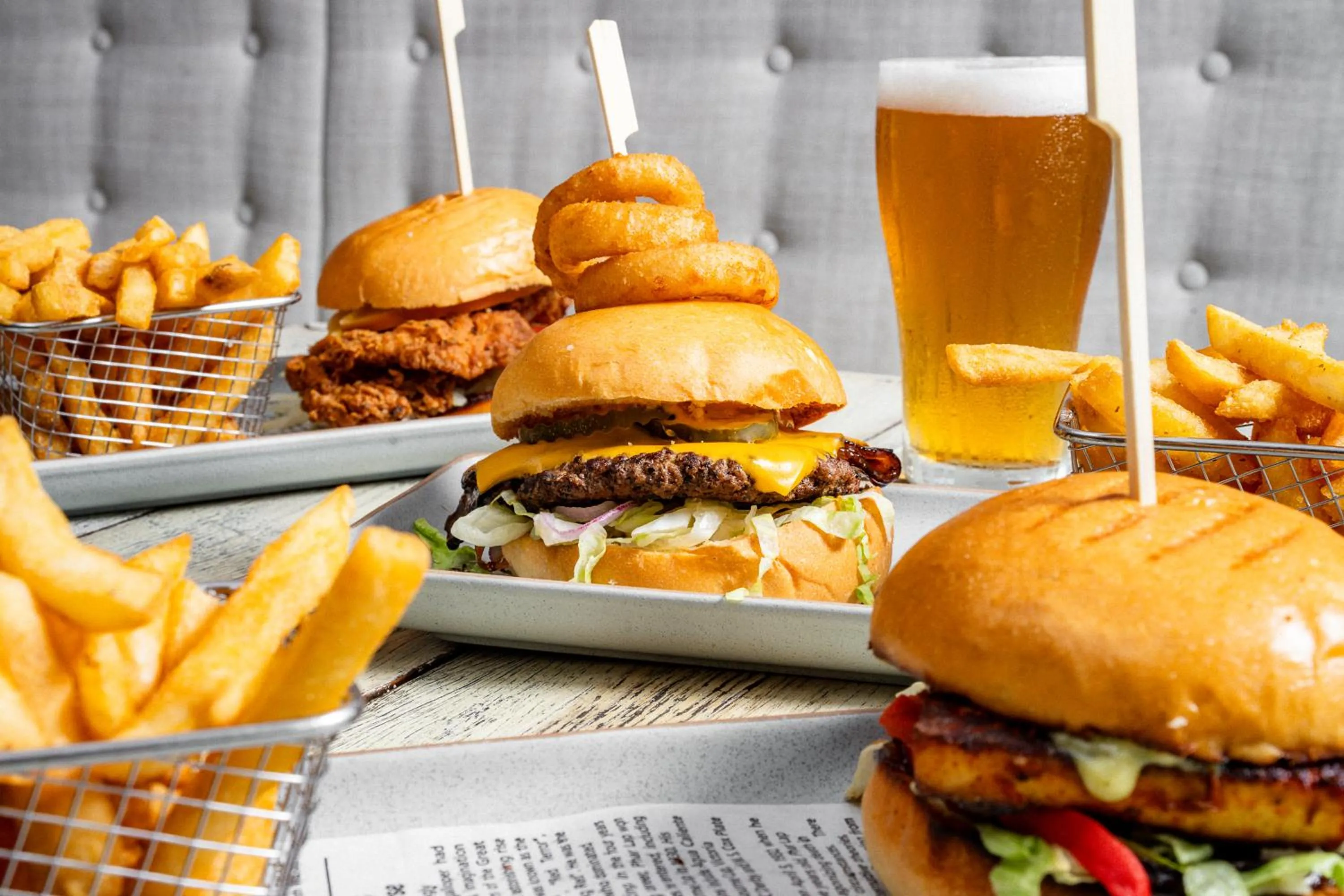 Food and drinks in Belmont Hotel Lake Macquarie