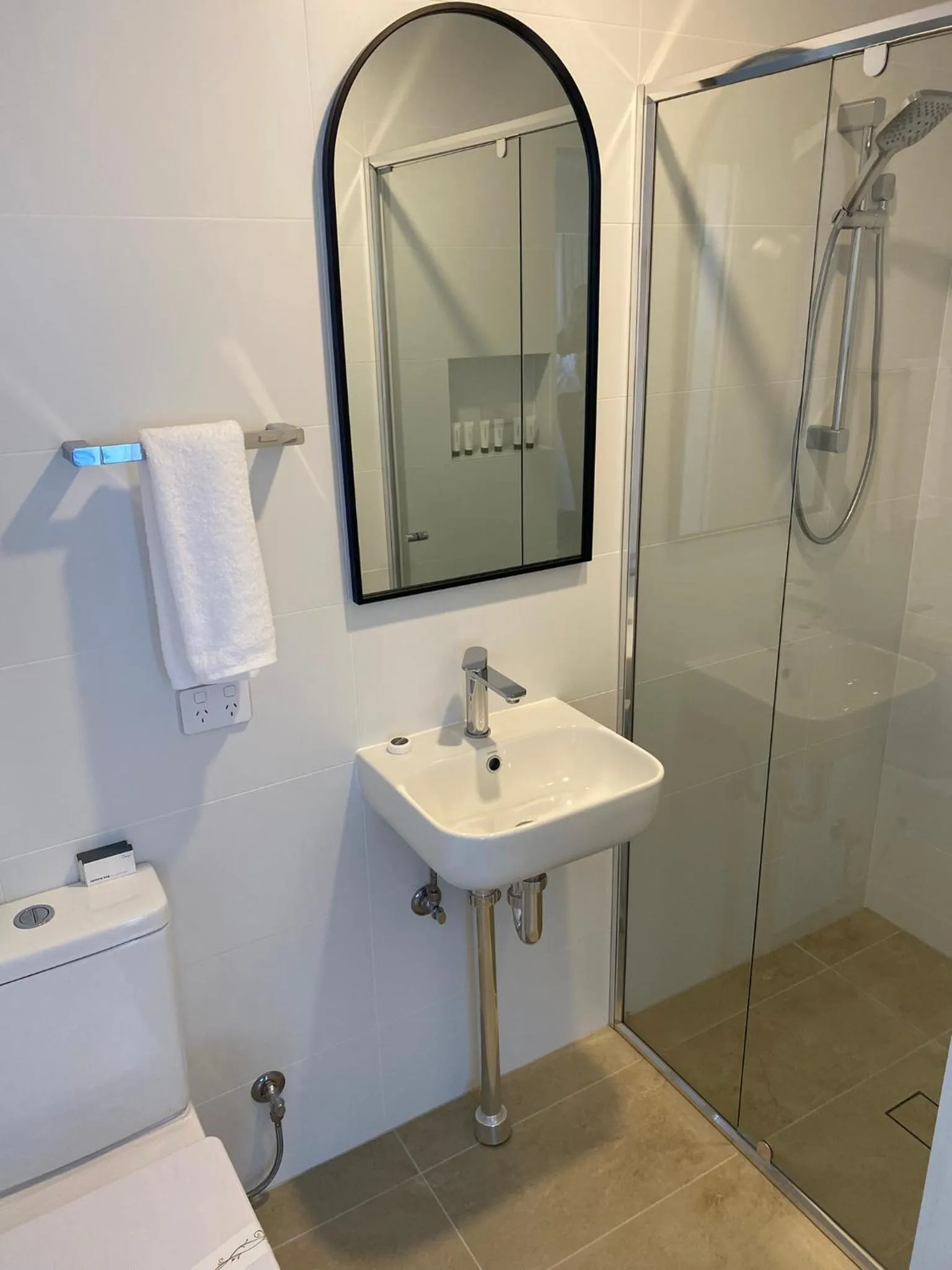 Bathroom in Belmont Hotel Lake Macquarie