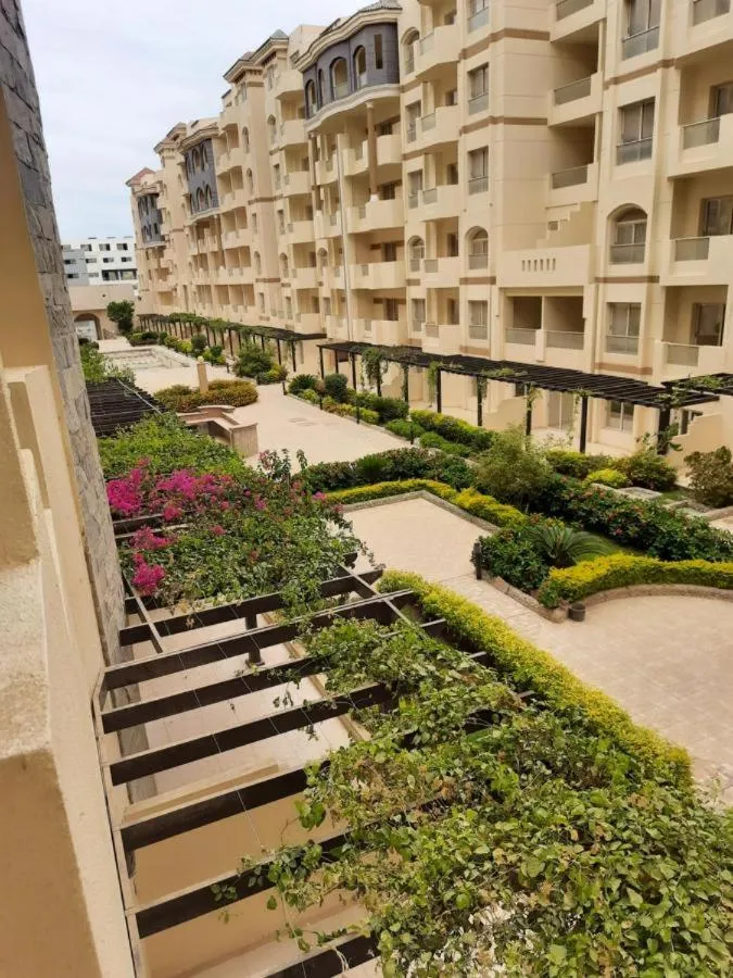 Garden view in Florenza khamsin home Hurghada