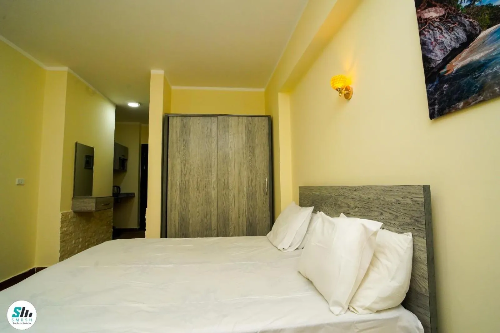 Bed in Florenza khamsin home Hurghada