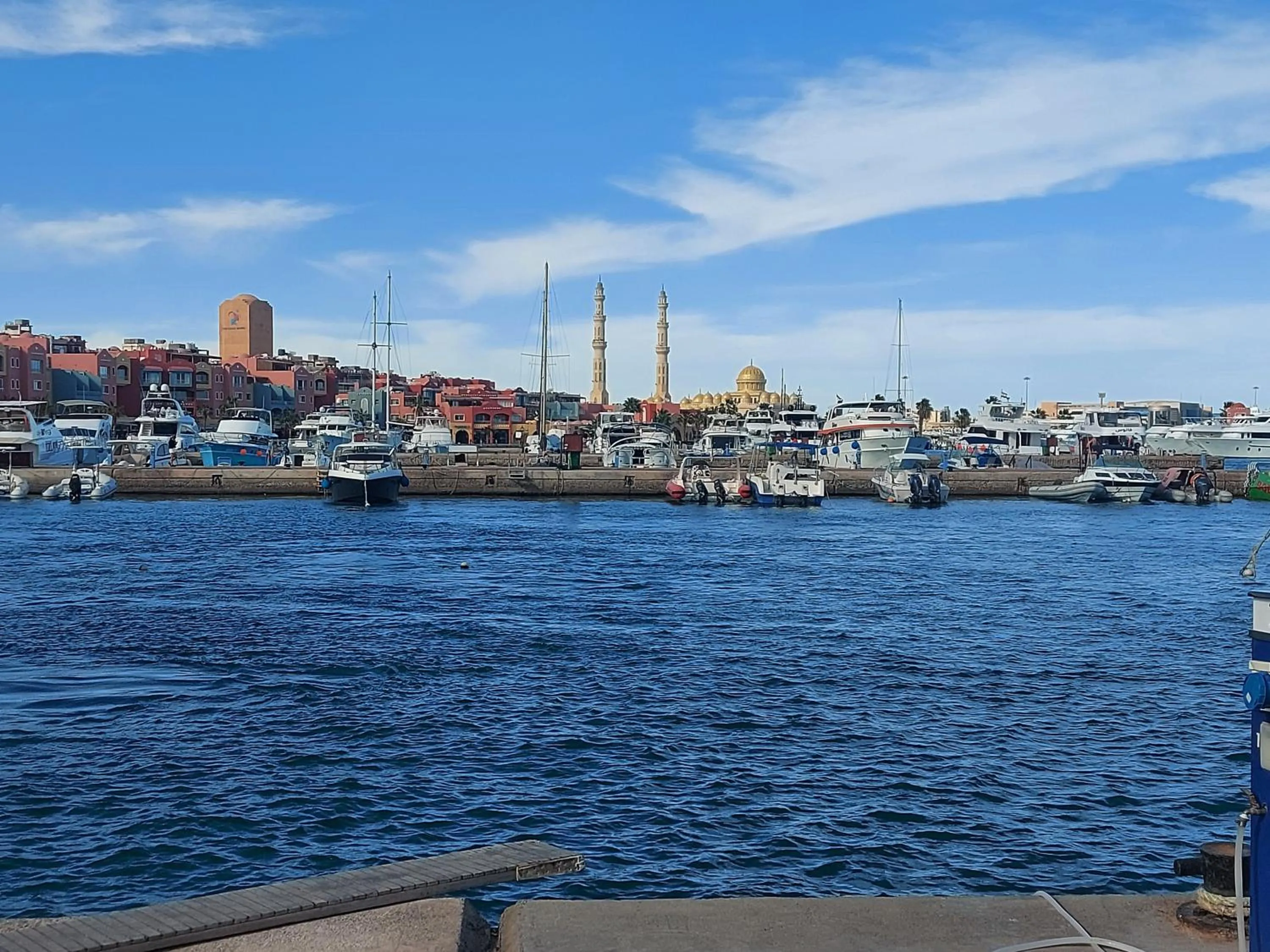 Nearby landmark in Florenza khamsin home Hurghada