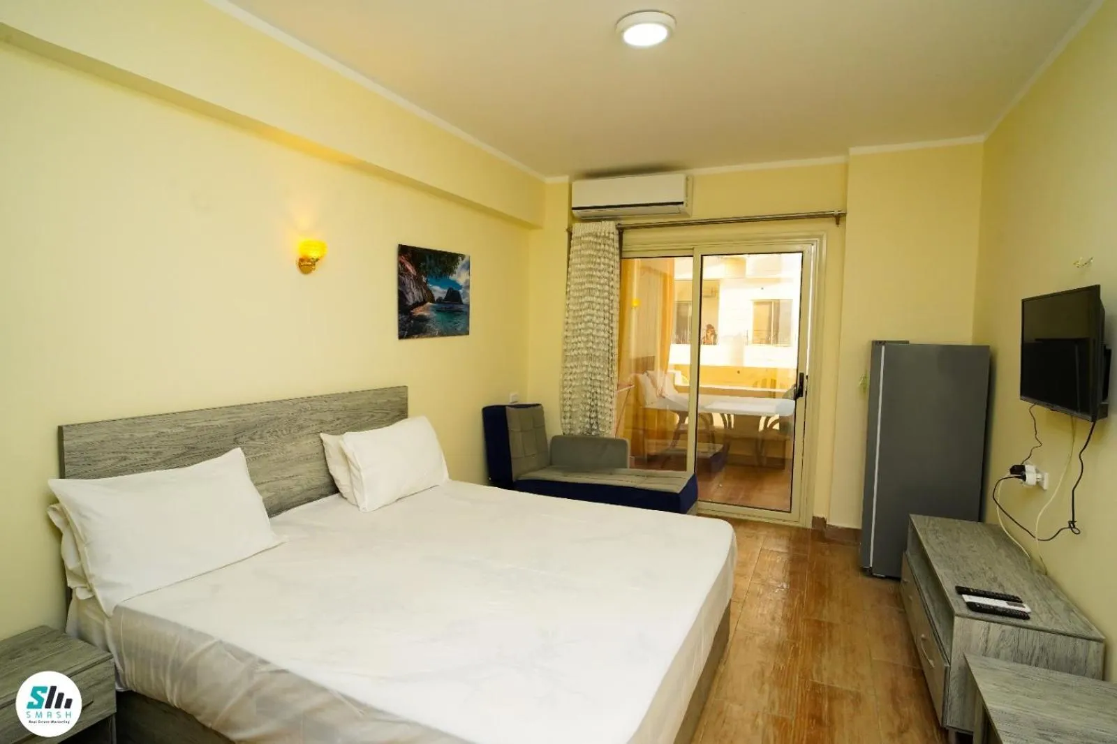 Bed in Florenza khamsin home Hurghada