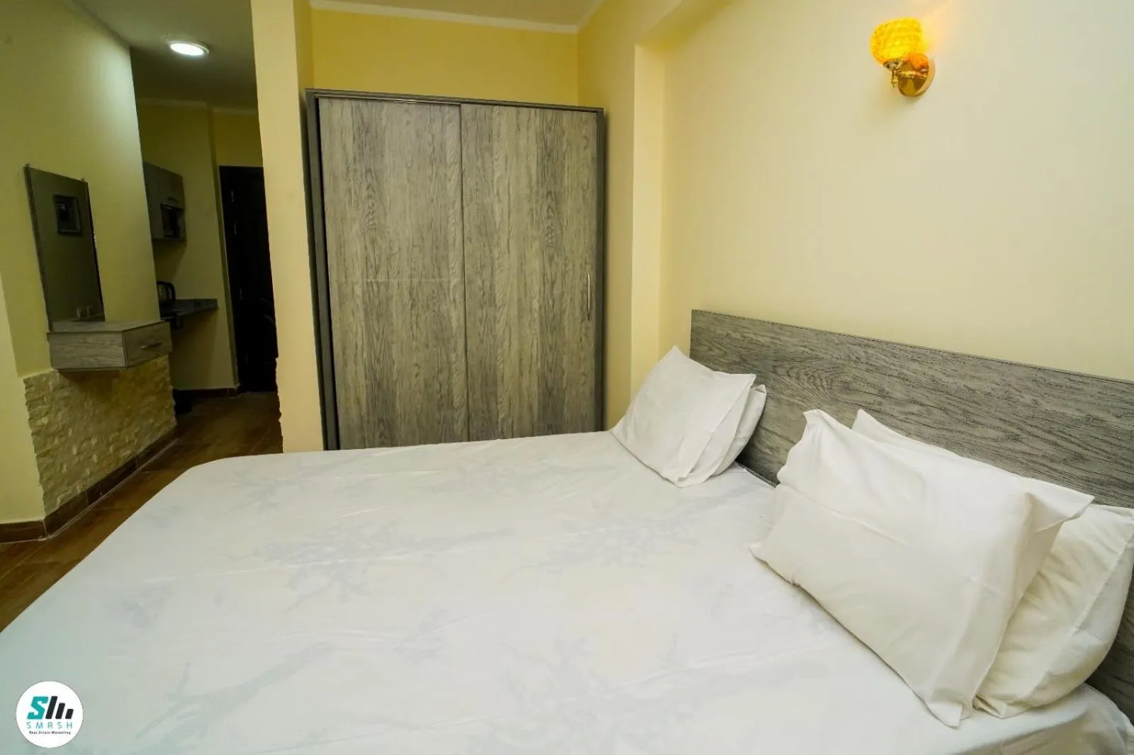 Bed in Florenza khamsin home Hurghada