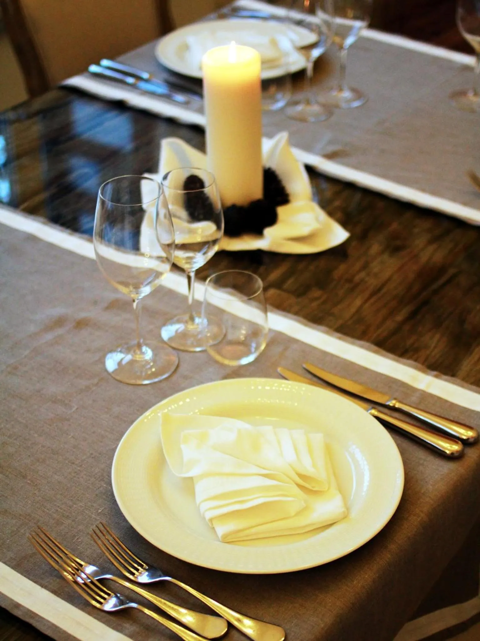 Decorative detail in Hotel La Pigna