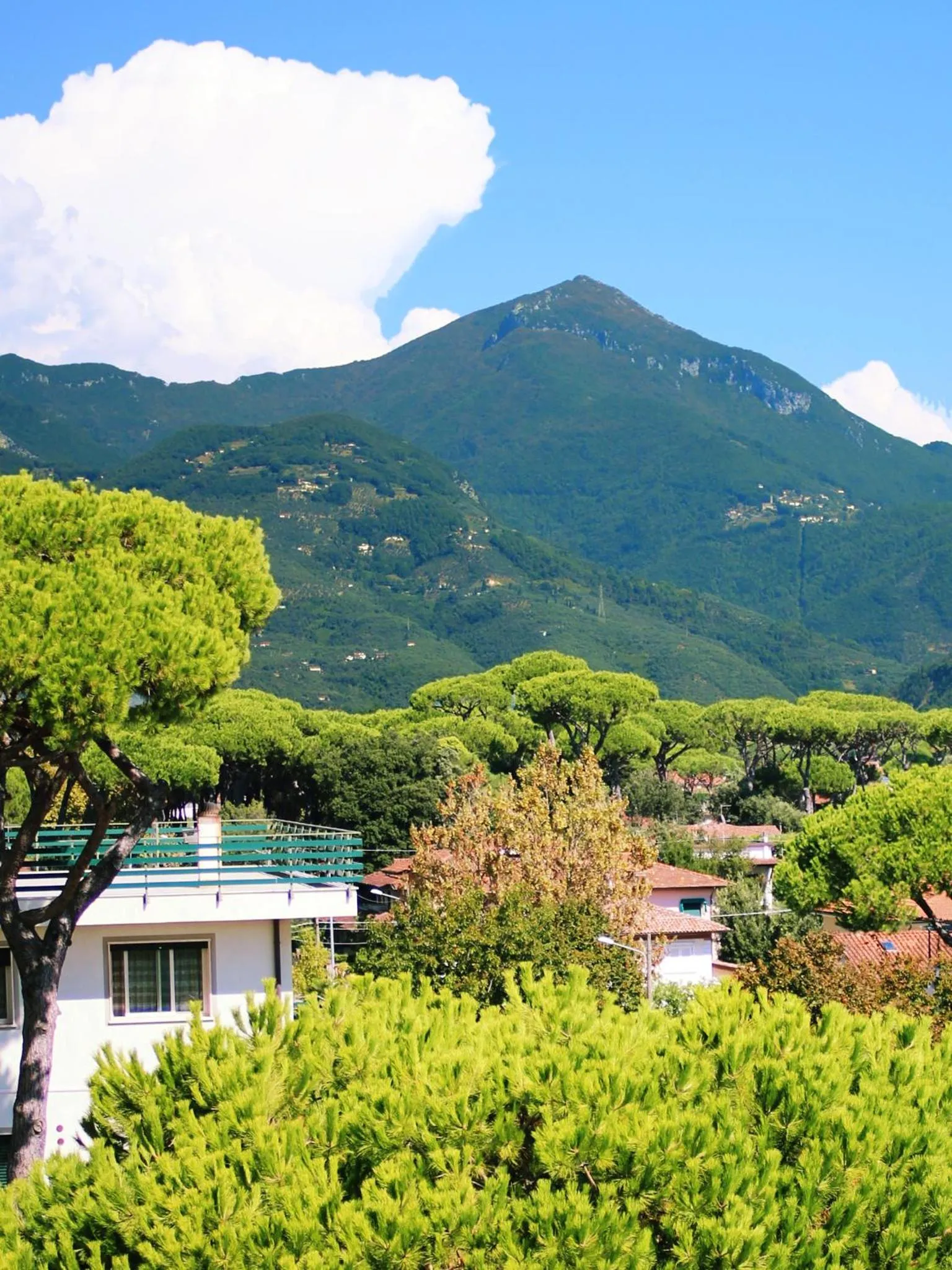 Mountain view in Hotel La Pigna