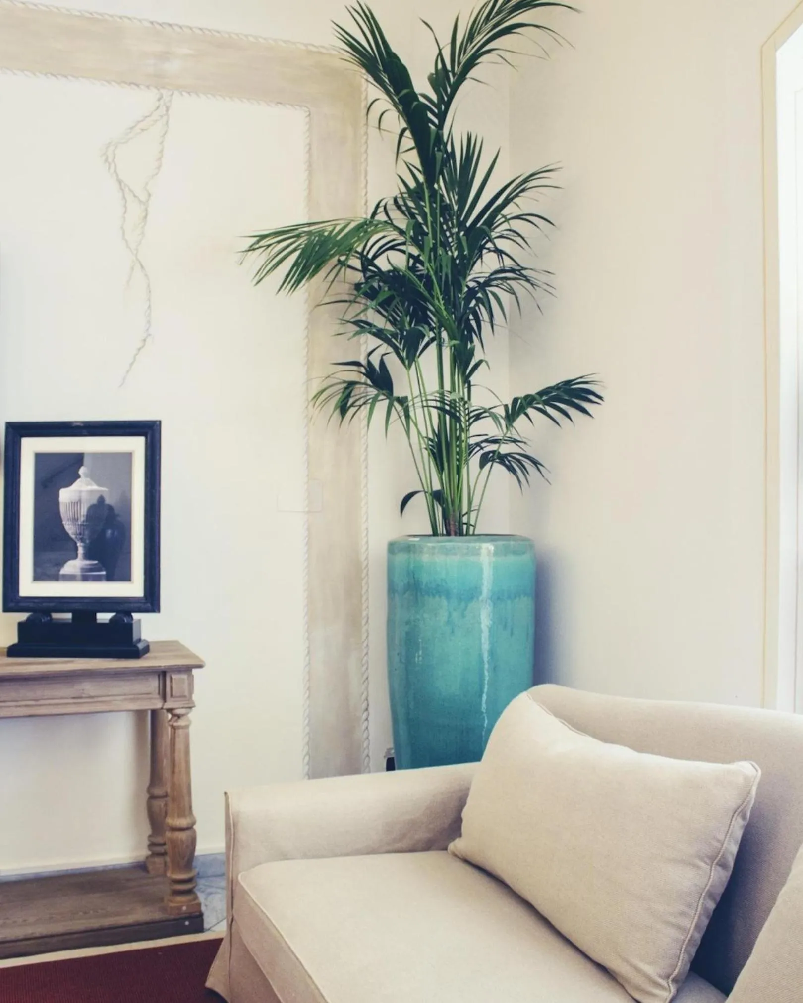 Lobby or reception in Hotel La Pigna