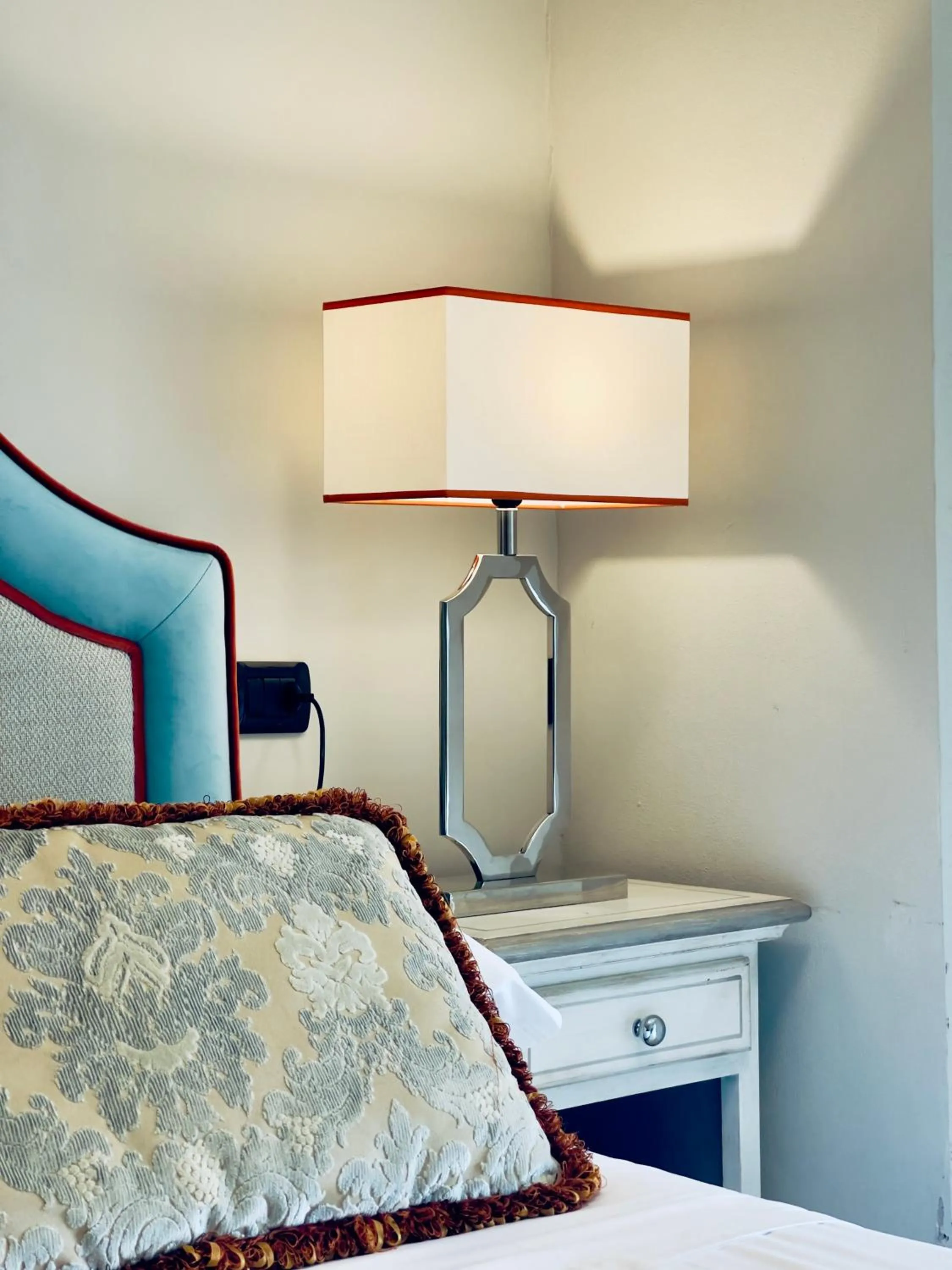 Bed in Hotel La Pigna