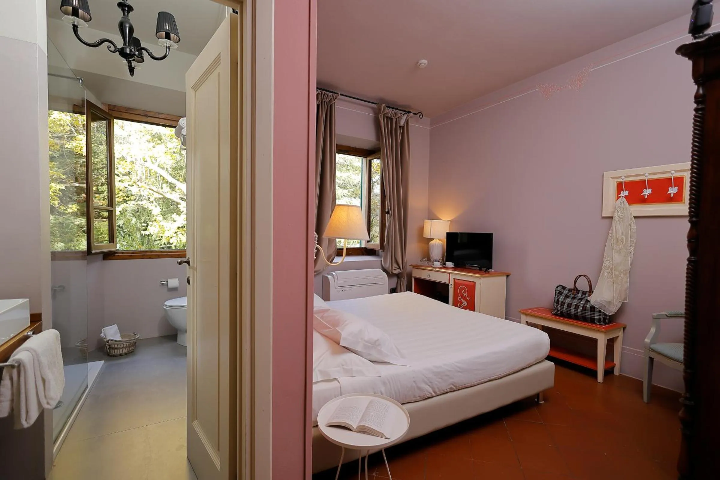 Bed in Palagina la dimora