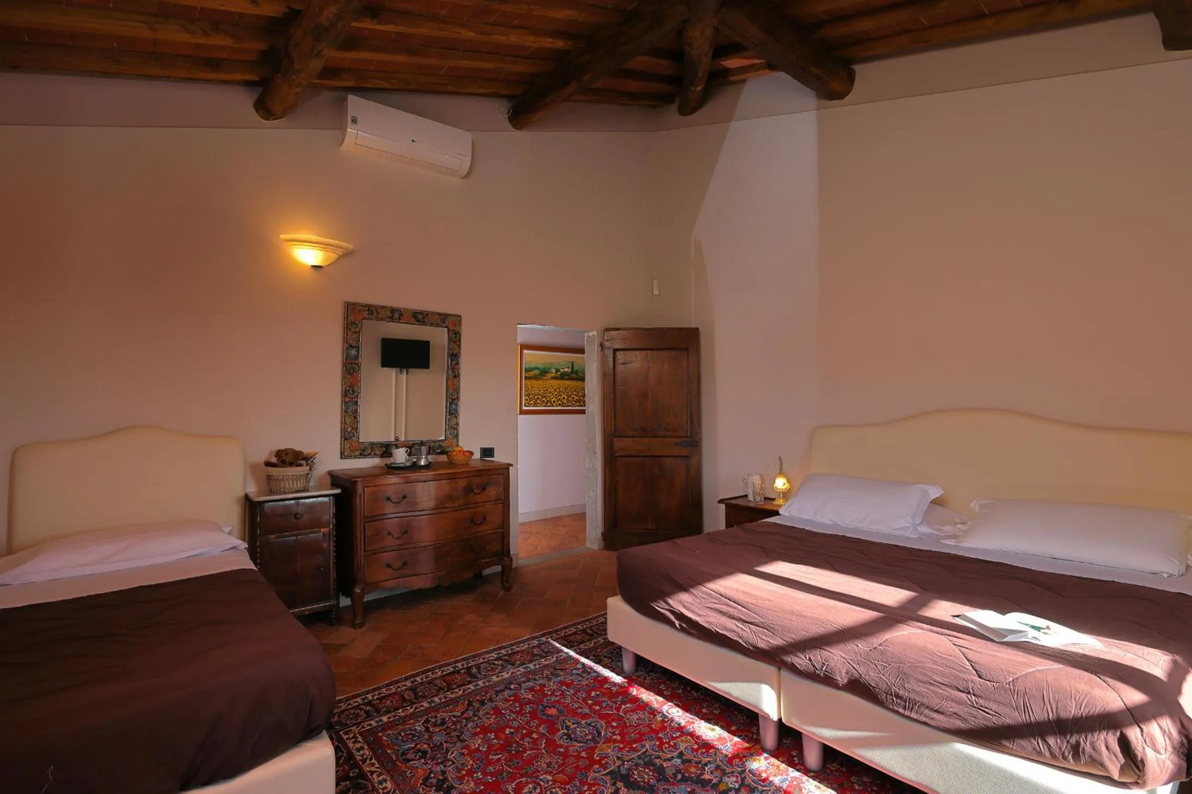 Bed in Palagina la dimora