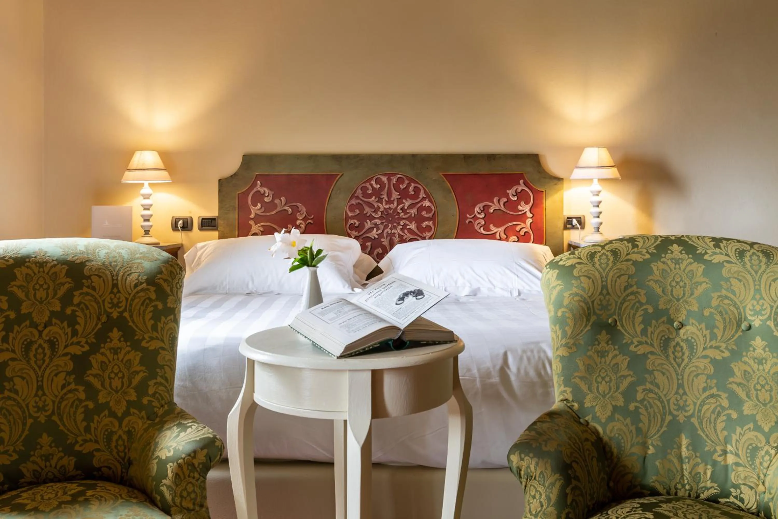 Bedroom, Bed in Palagina la dimora