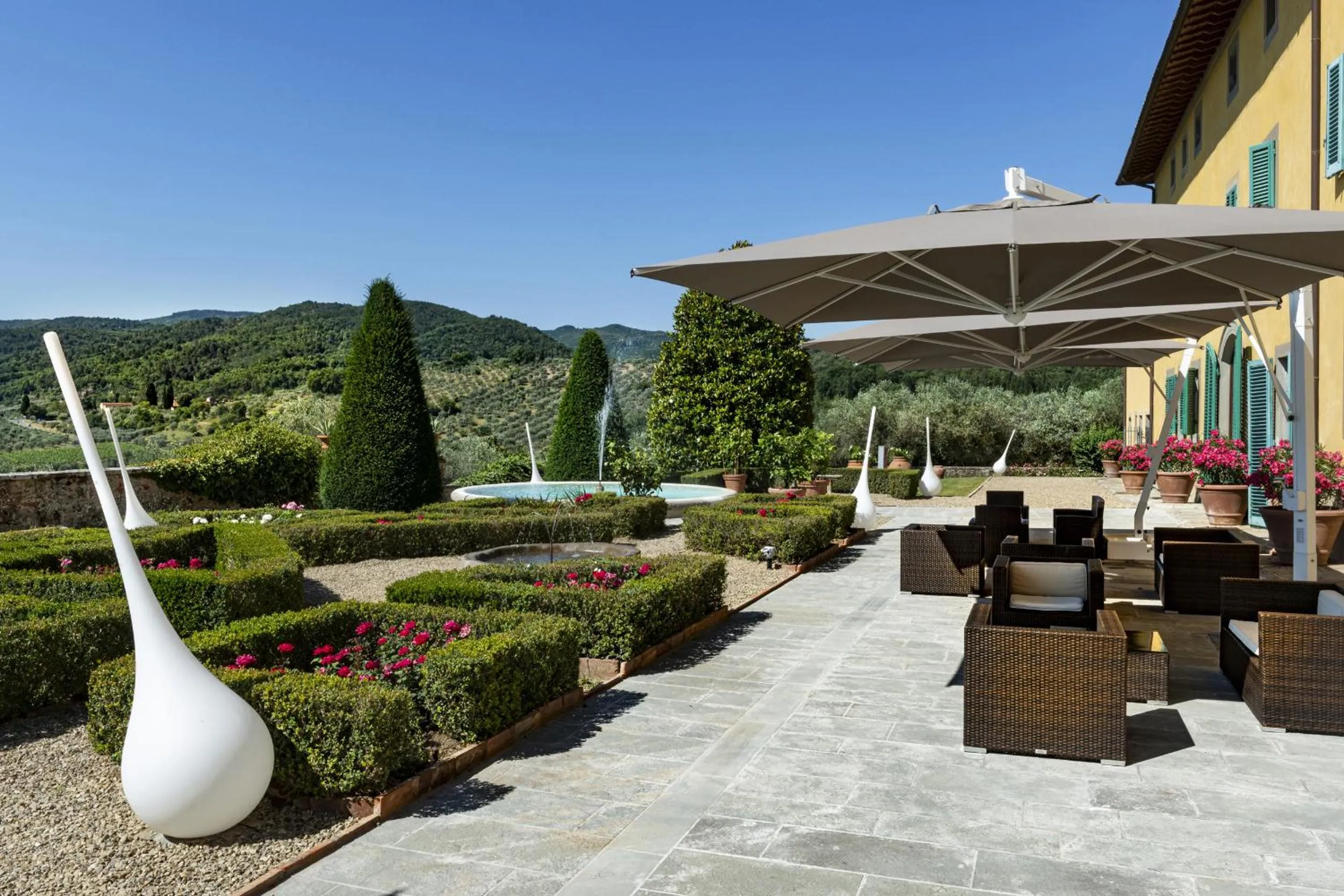 Garden in Palagina la dimora