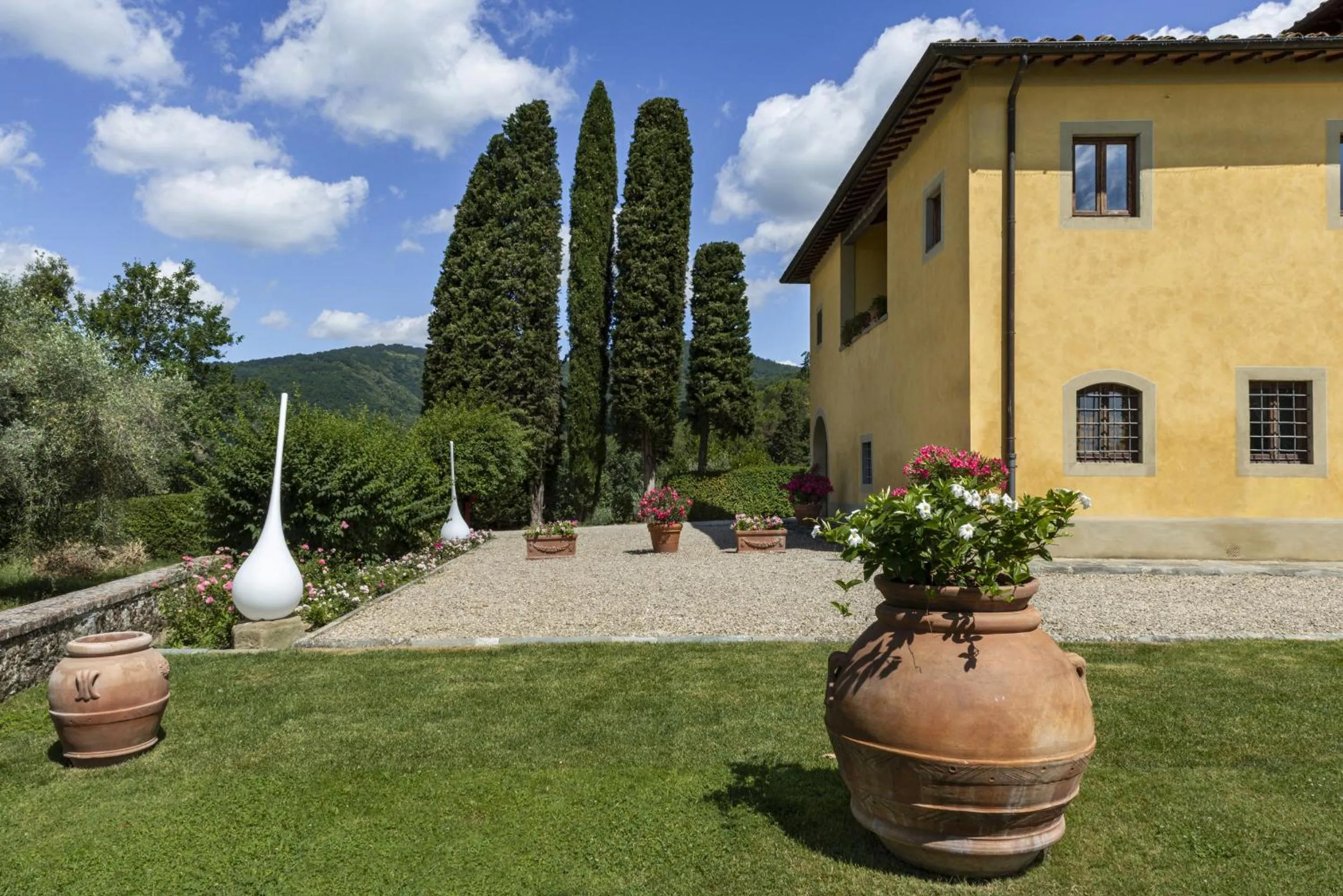 Garden in Palagina la dimora