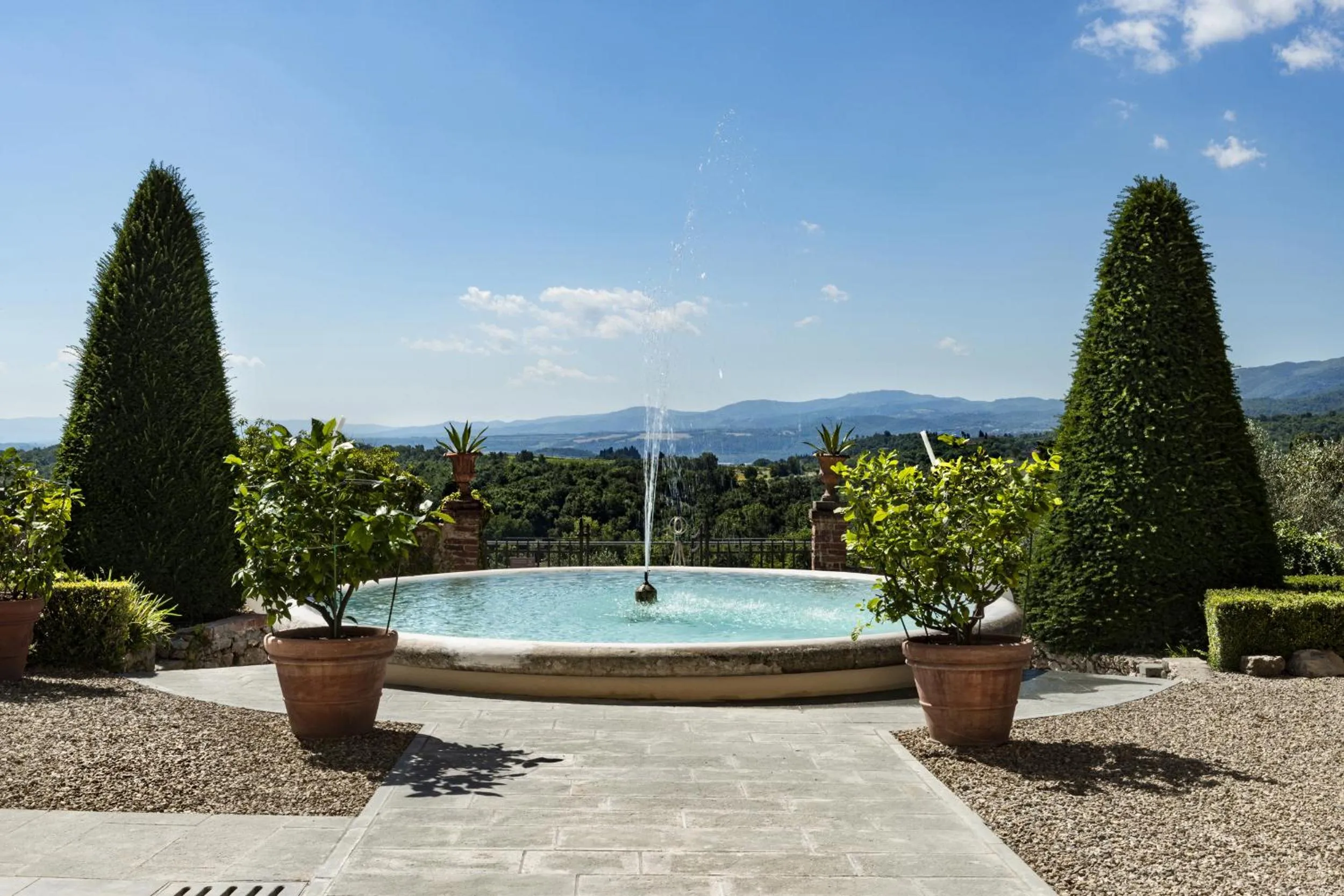 Garden in Palagina la dimora