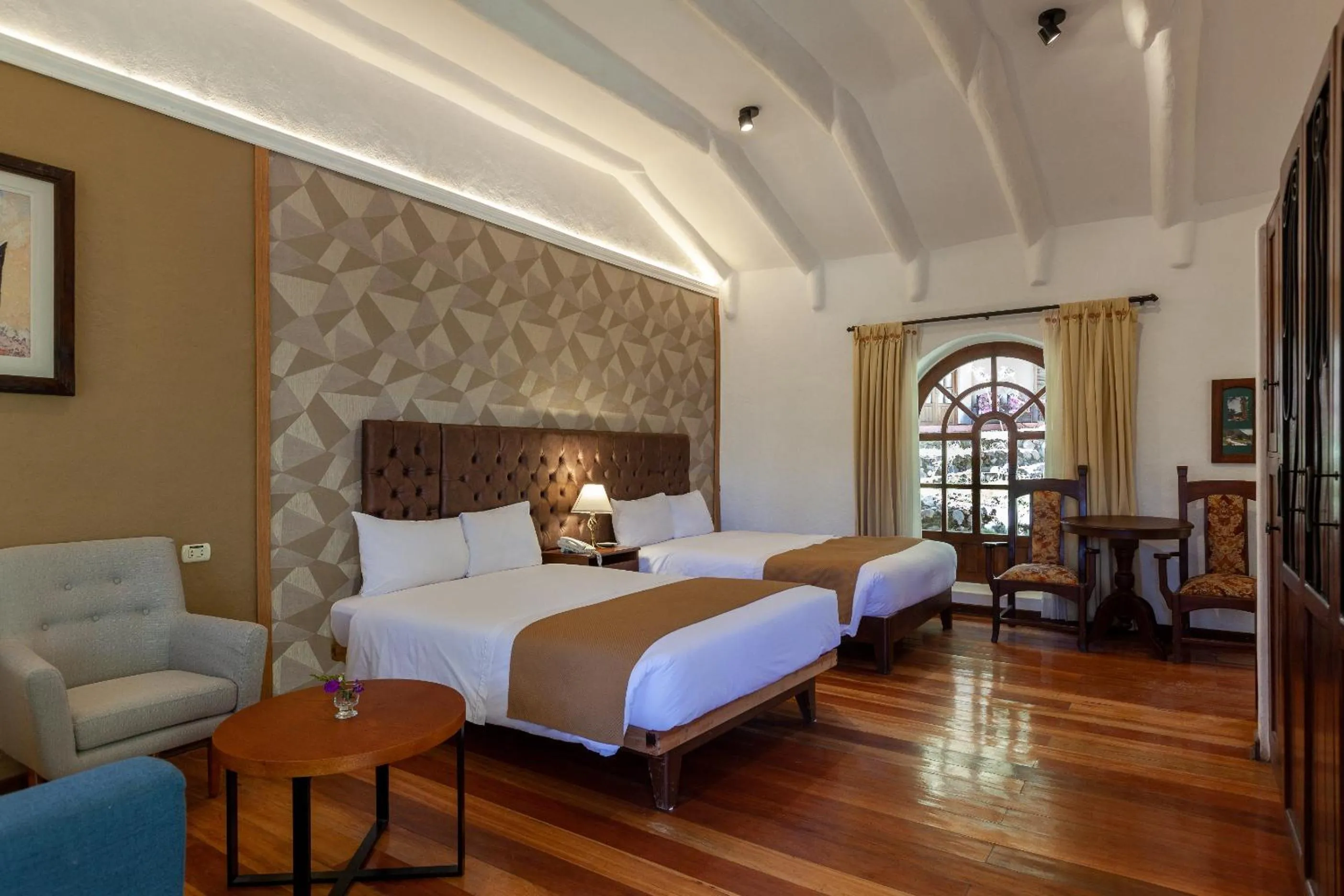 Bed in Inti Punku Valle Sagrado Hotel