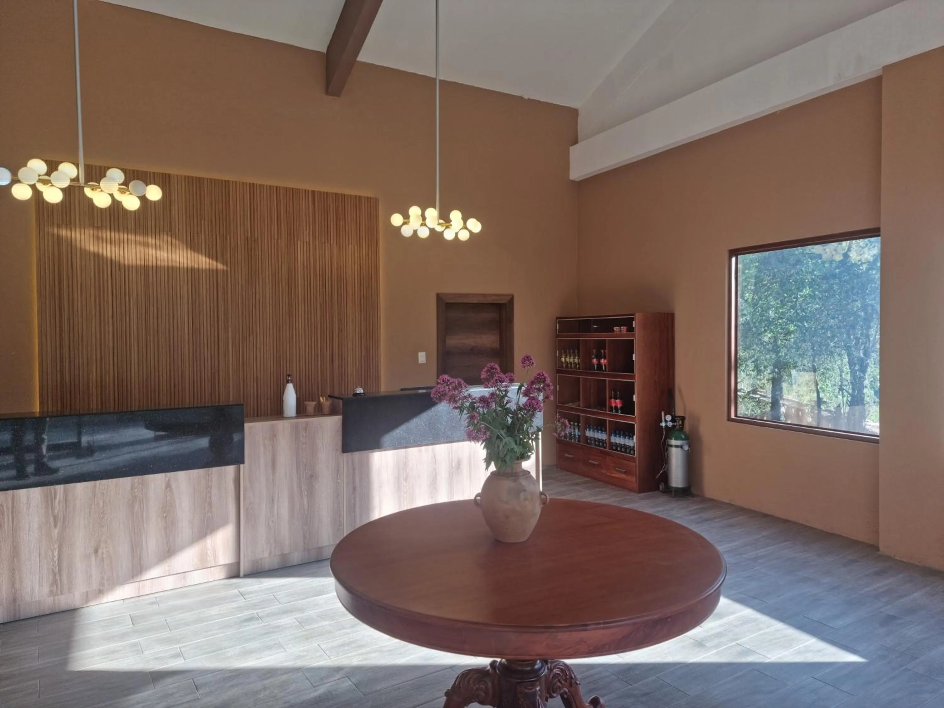 Lobby or reception in Inti Punku Valle Sagrado Hotel