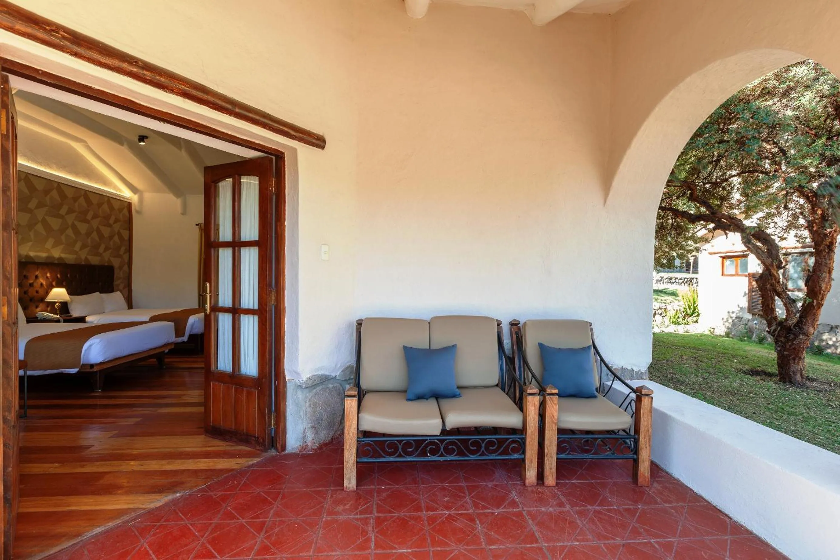 Balcony/Terrace in Inti Punku Valle Sagrado Hotel