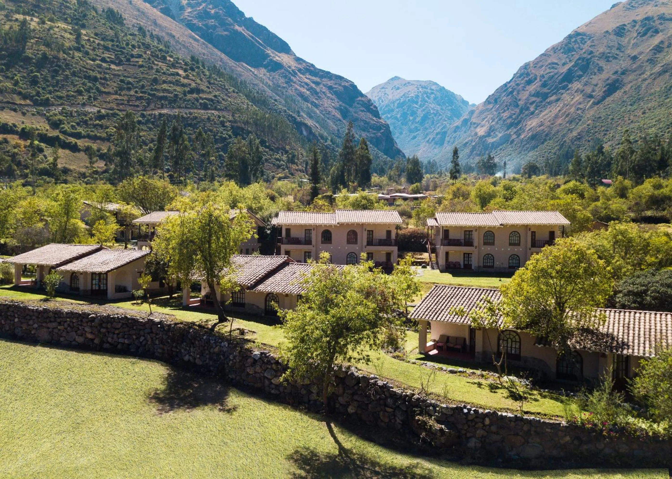 Natural landscape in Inti Punku Valle Sagrado Hotel