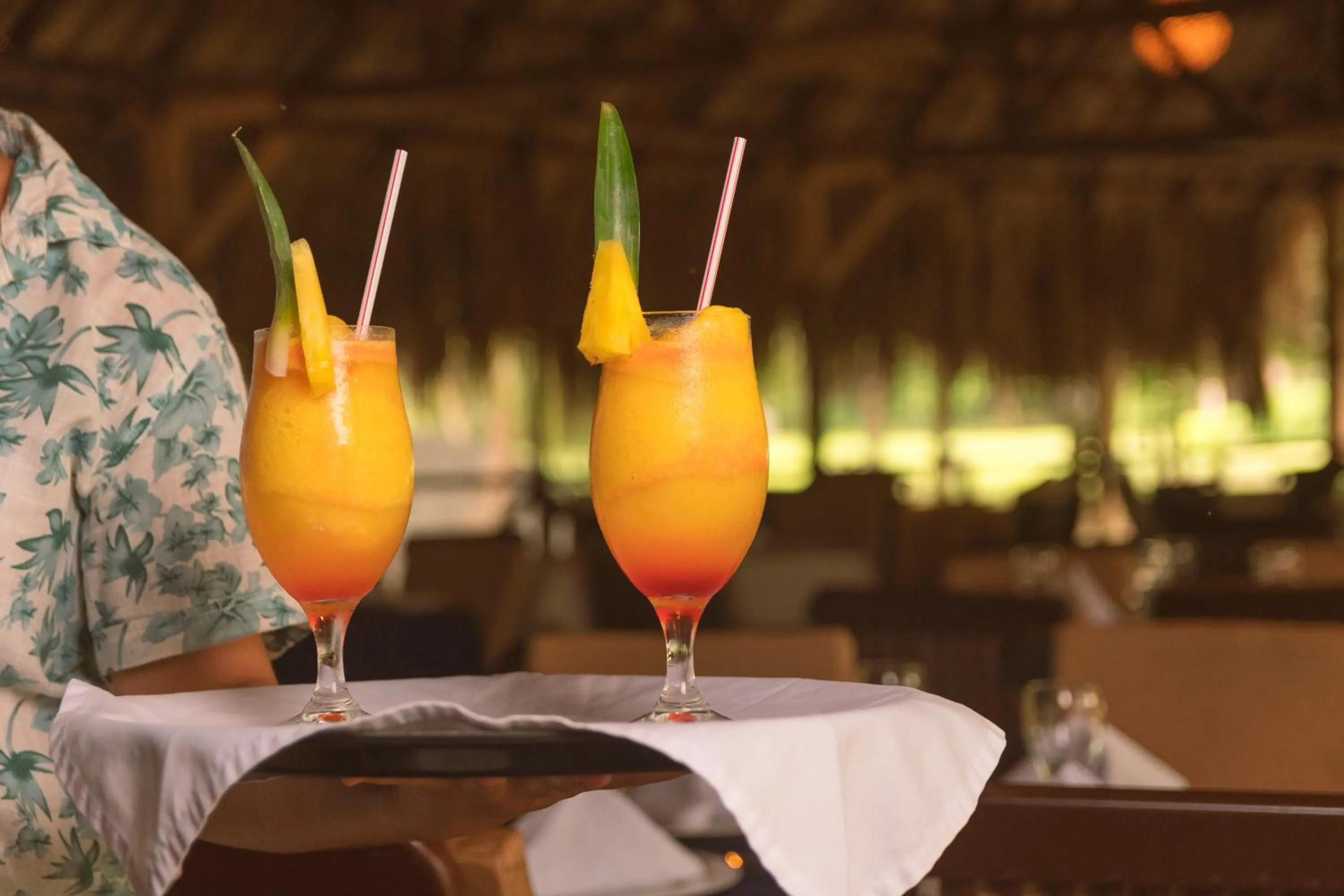 Lounge or bar in Cabañas Tequendama - Parque Tayrona